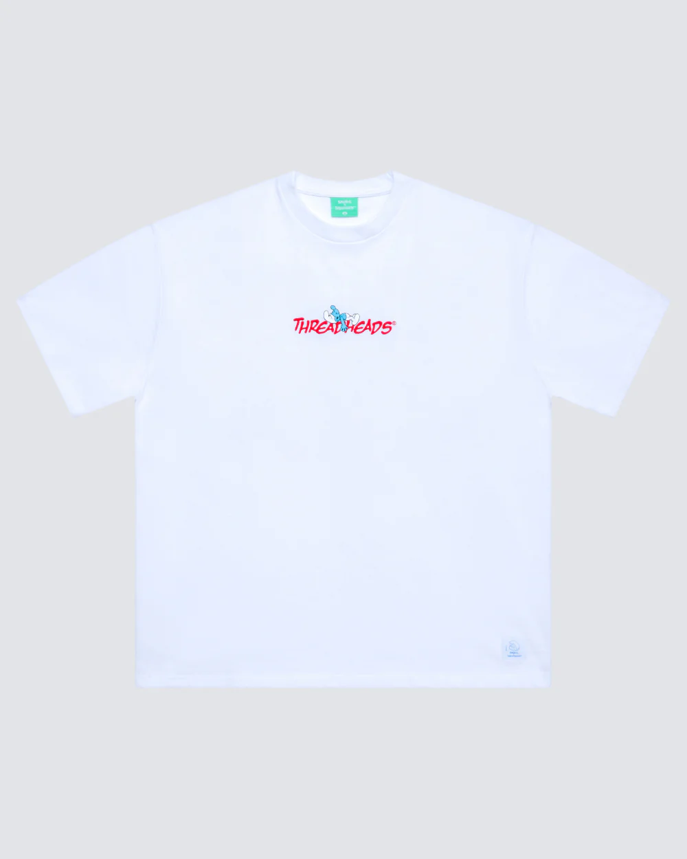 Smurf Story Oversized Tee