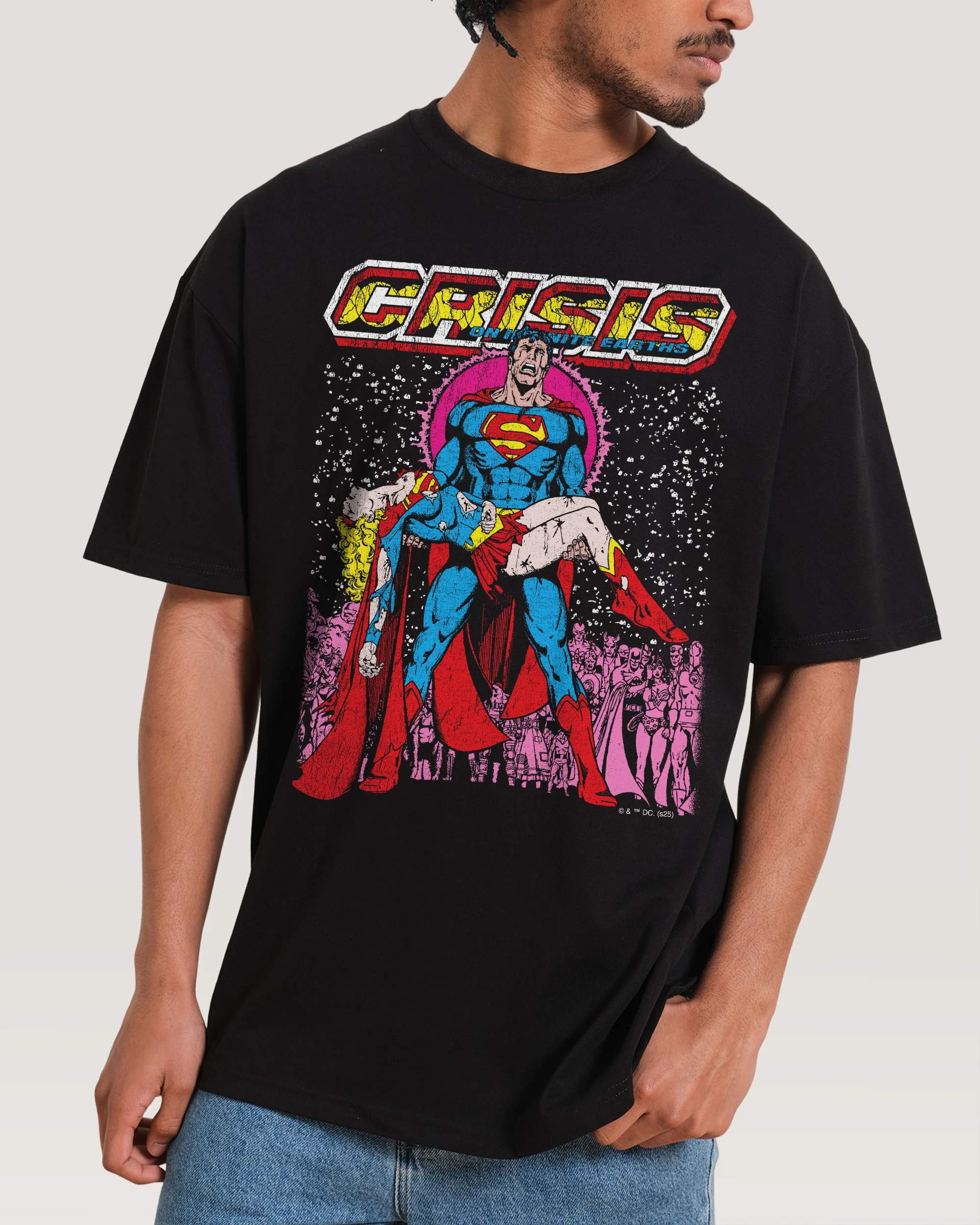 Superman Crisis T-Shirt