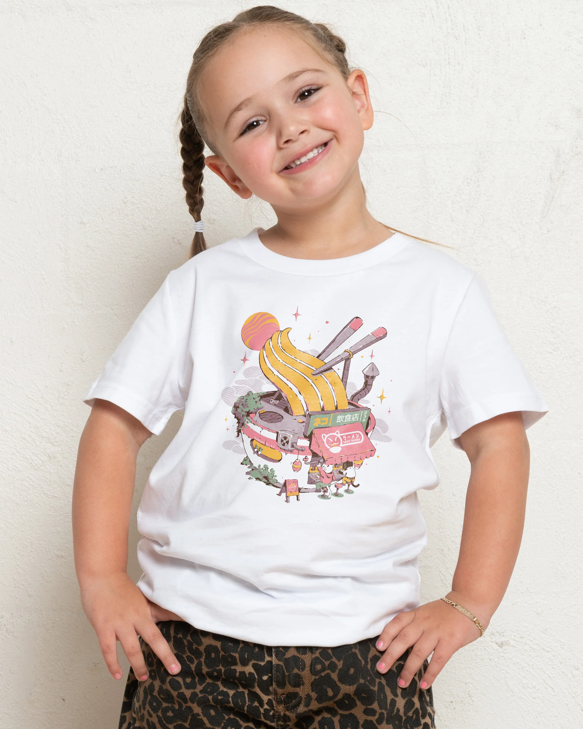 Ramen Bowl Restaurant Kids T-Shirt