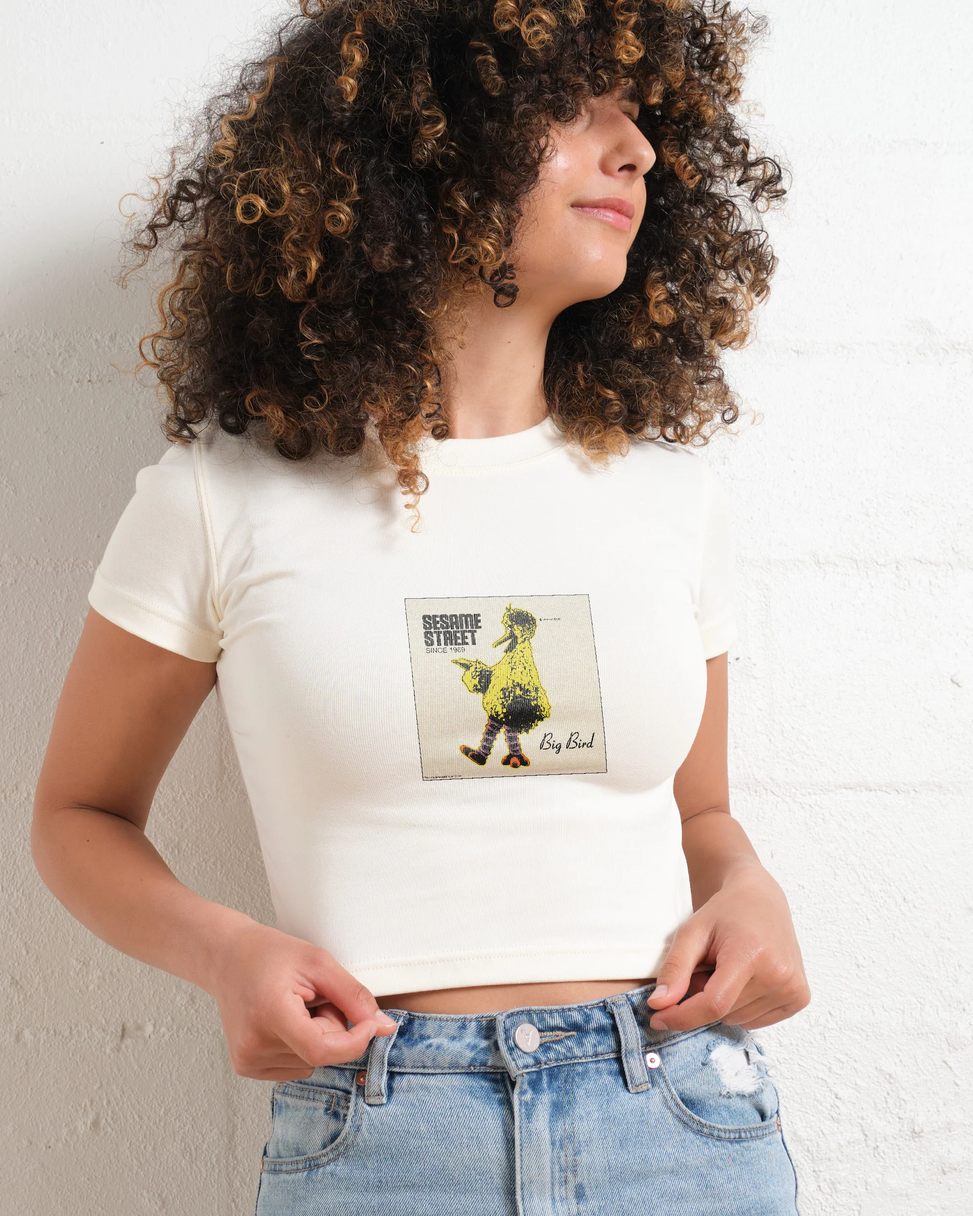 Big Bird Underground Baby Tee
