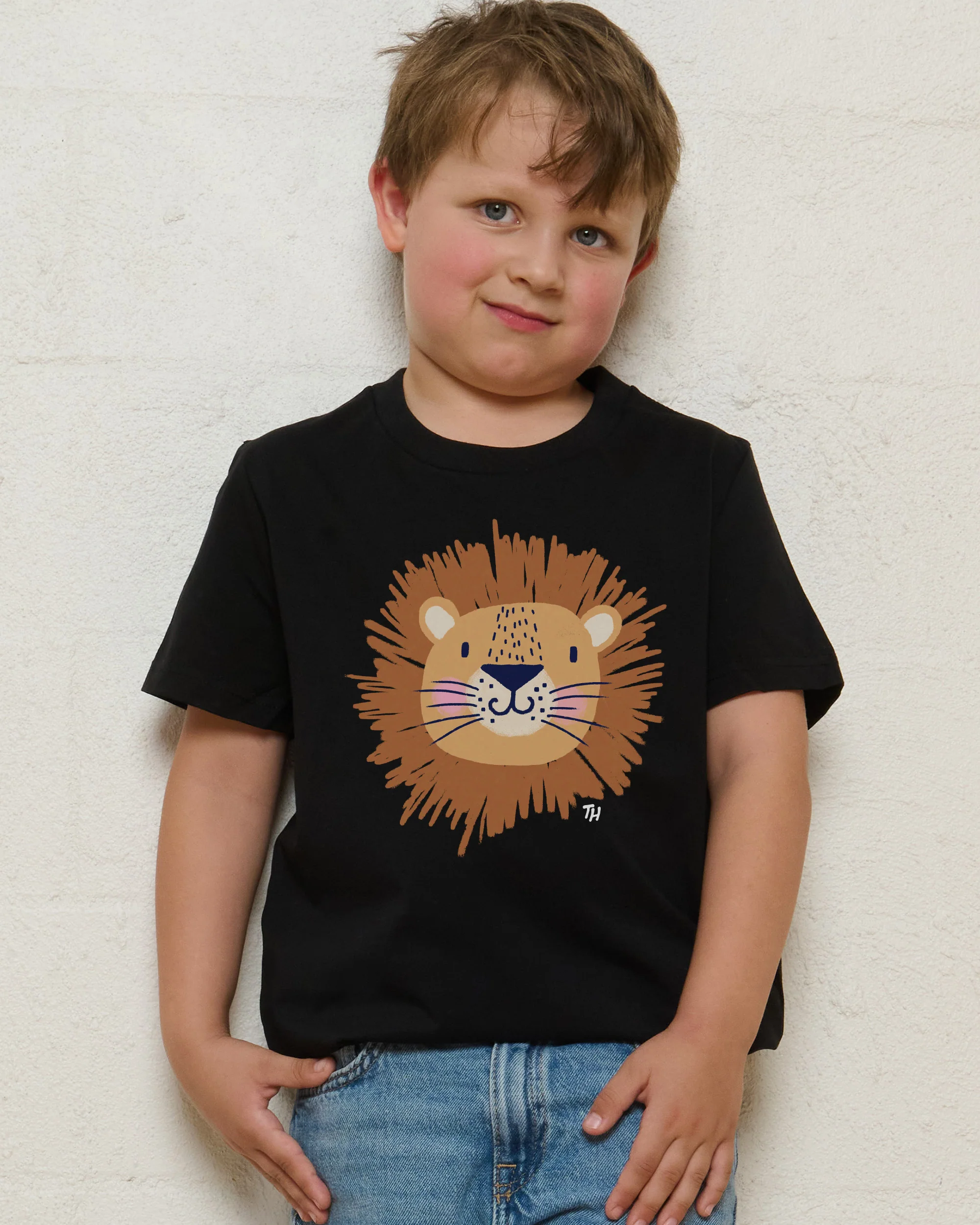 Tiger Face Kids T-Shirt