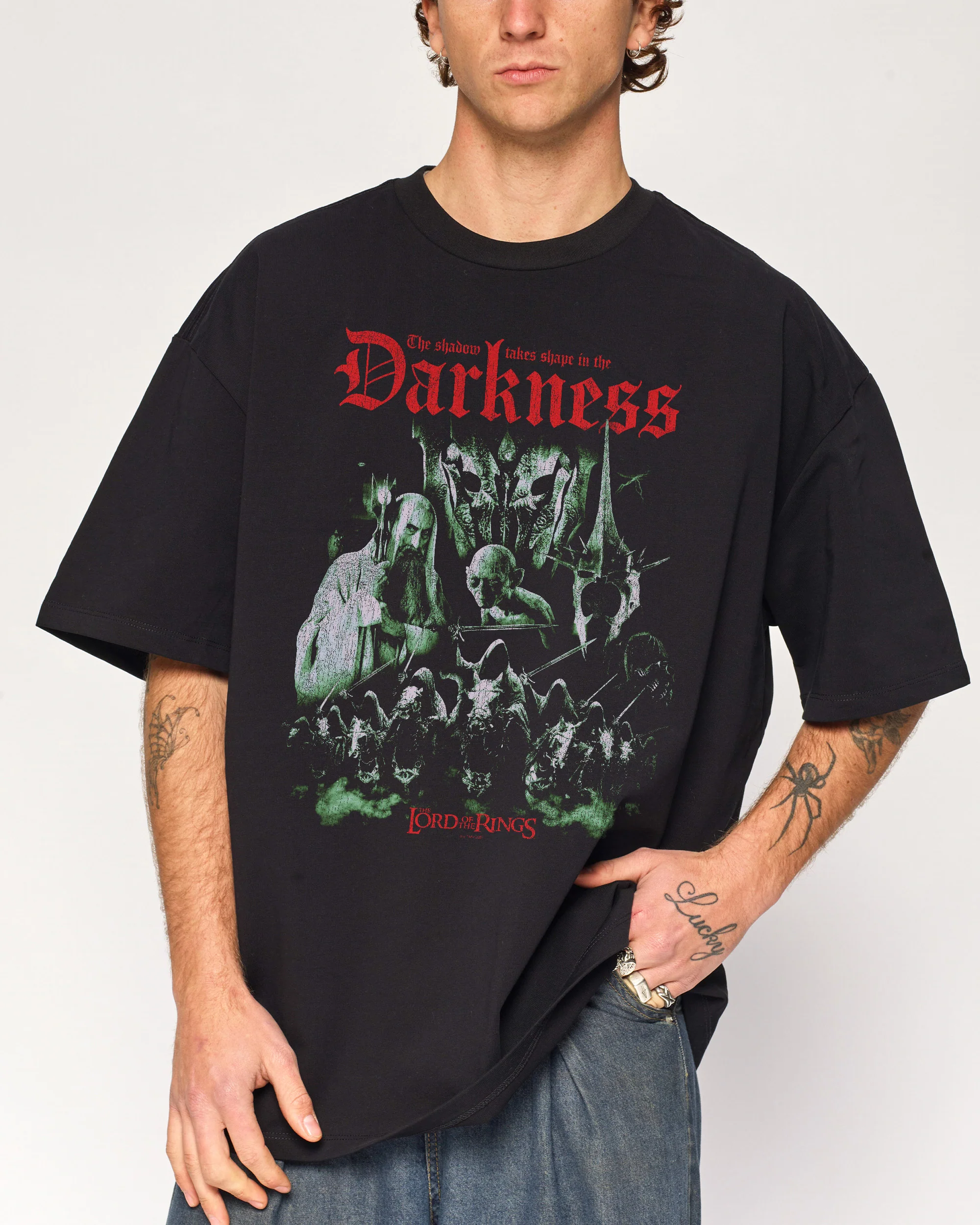 Darkness Oversized Tee