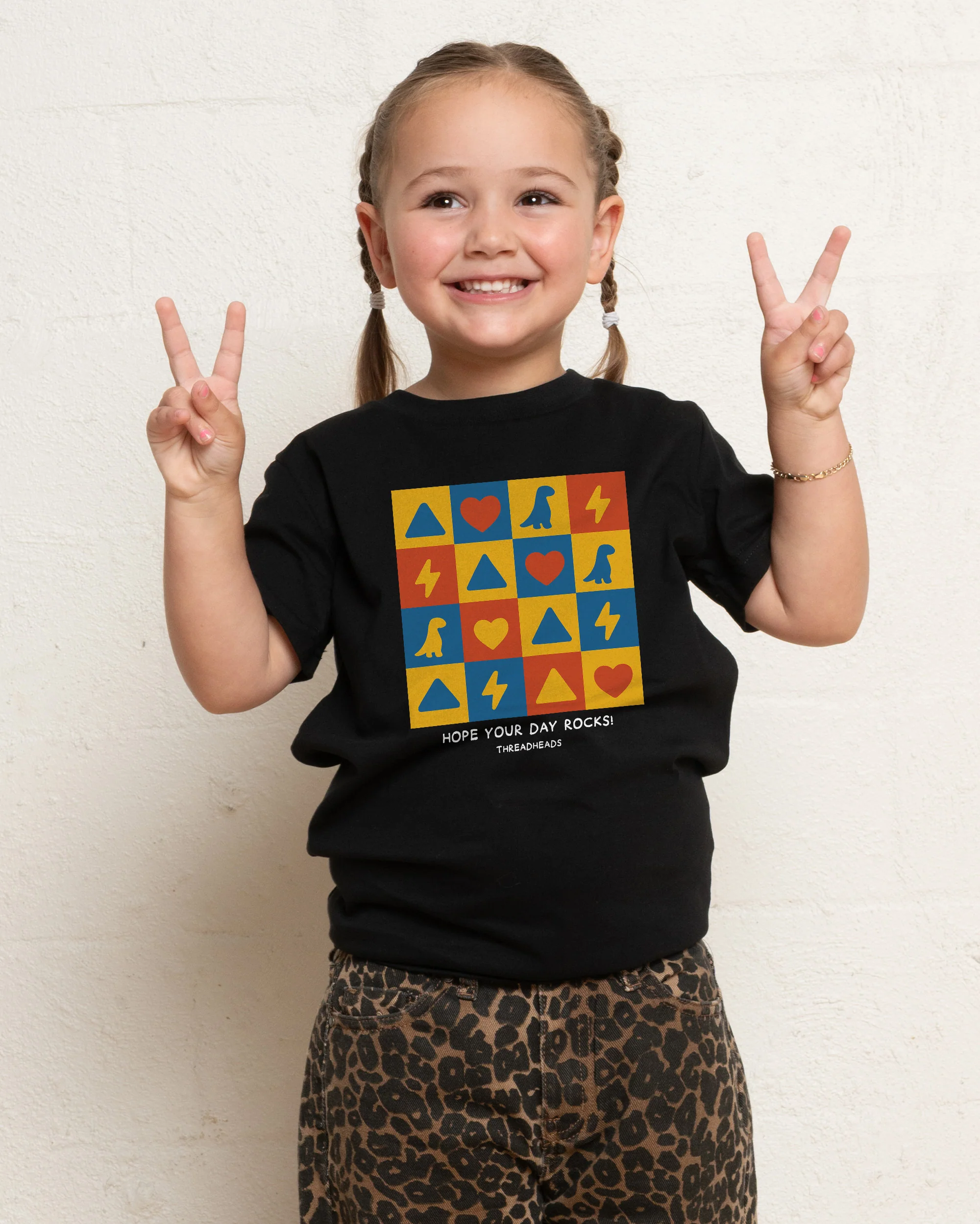 Hope Your Day Rocks! Kids T-Shirt