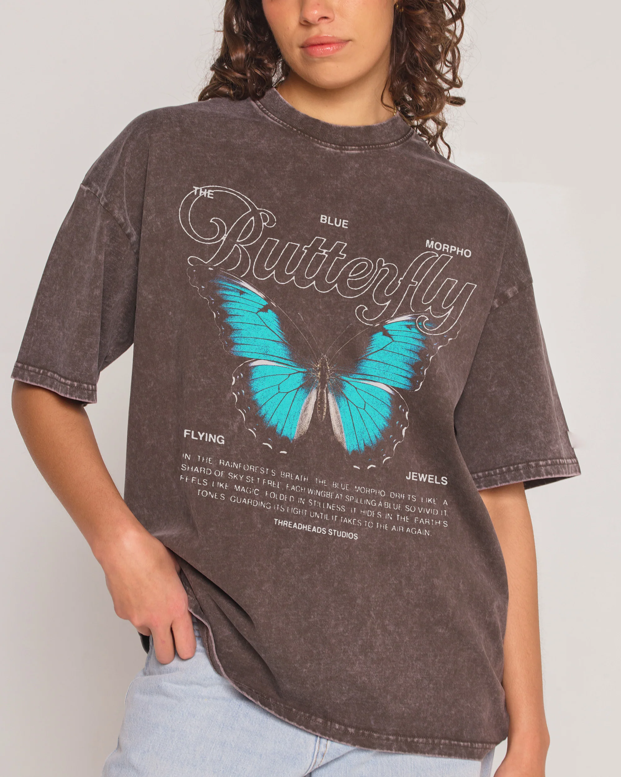 Flying Jewels Wash Tee