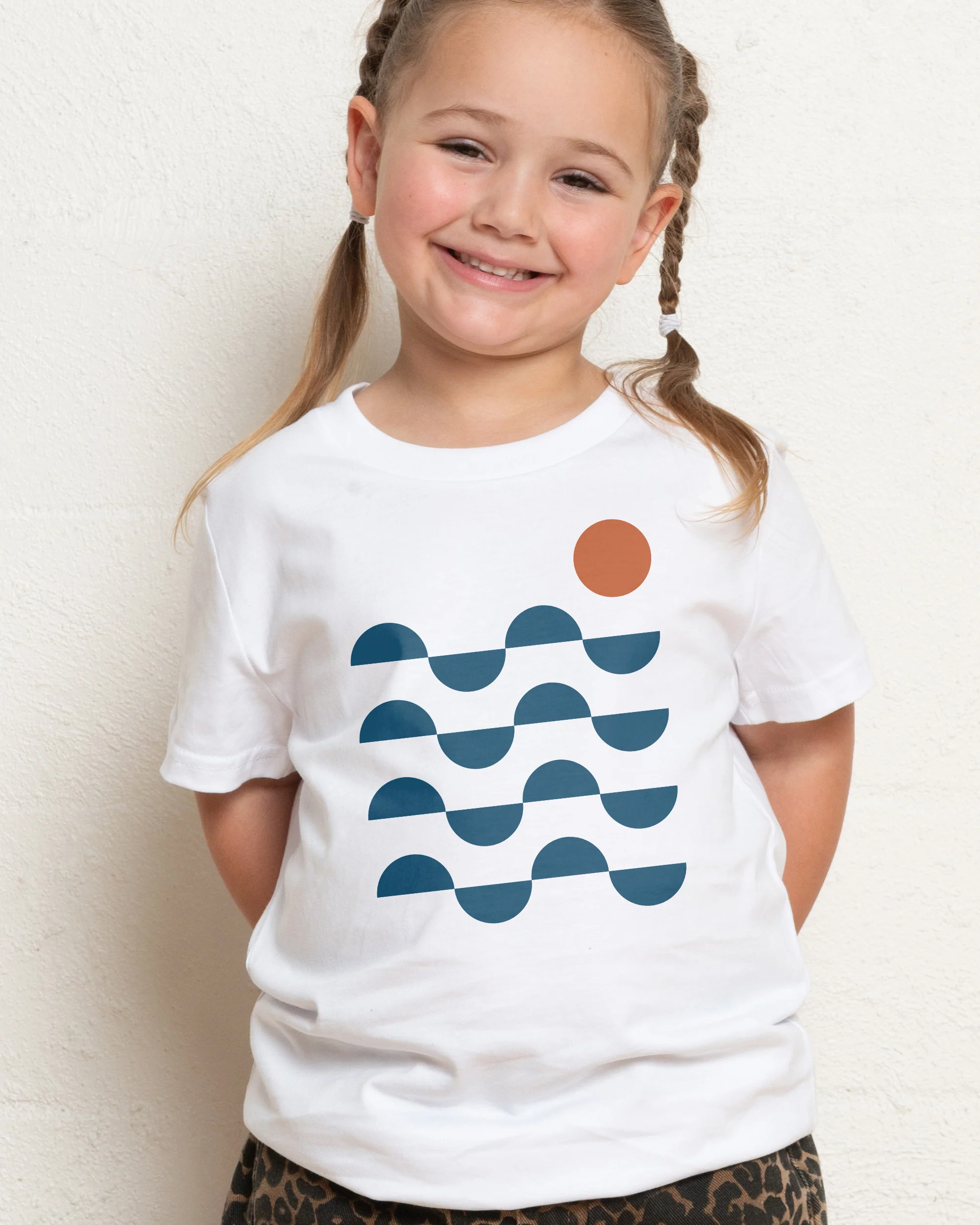 Regular Waves Kids T-Shirt