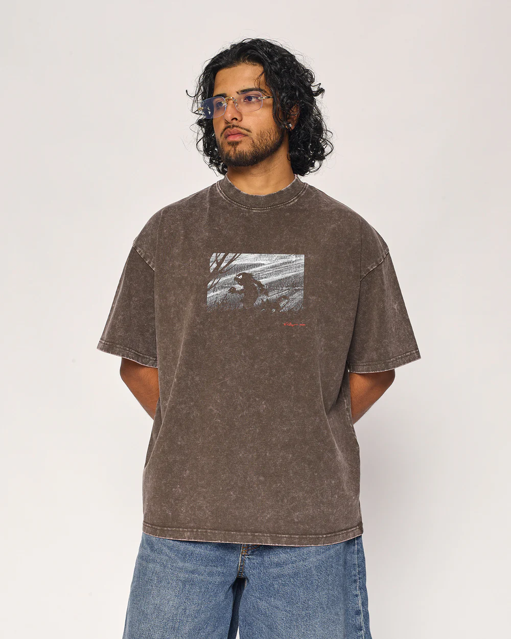 Gargamel Origins Wash Tee