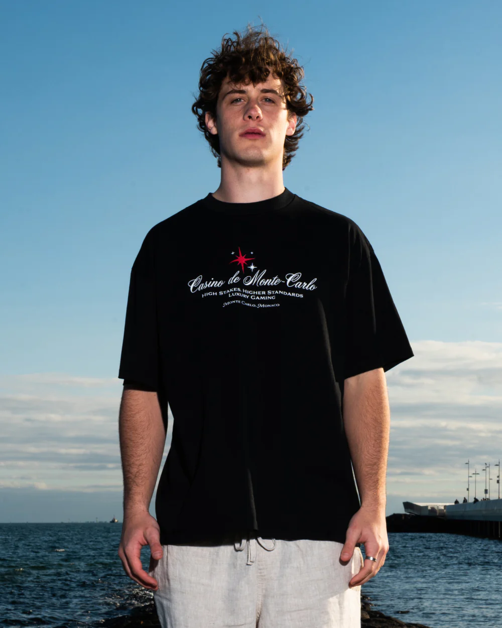 Luxury Gaming Oversized Tee