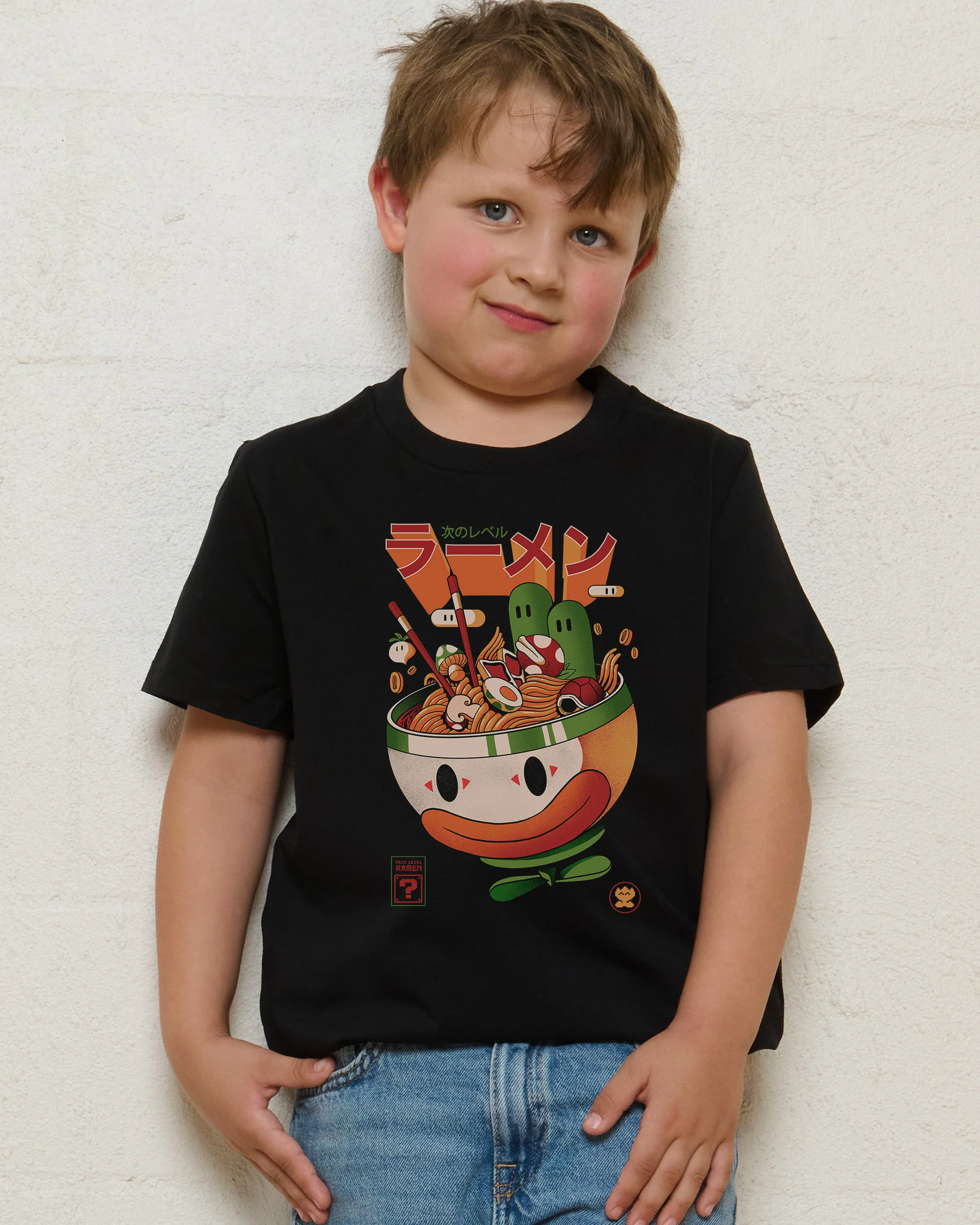 Next Level Ramen Kids T-Shirt