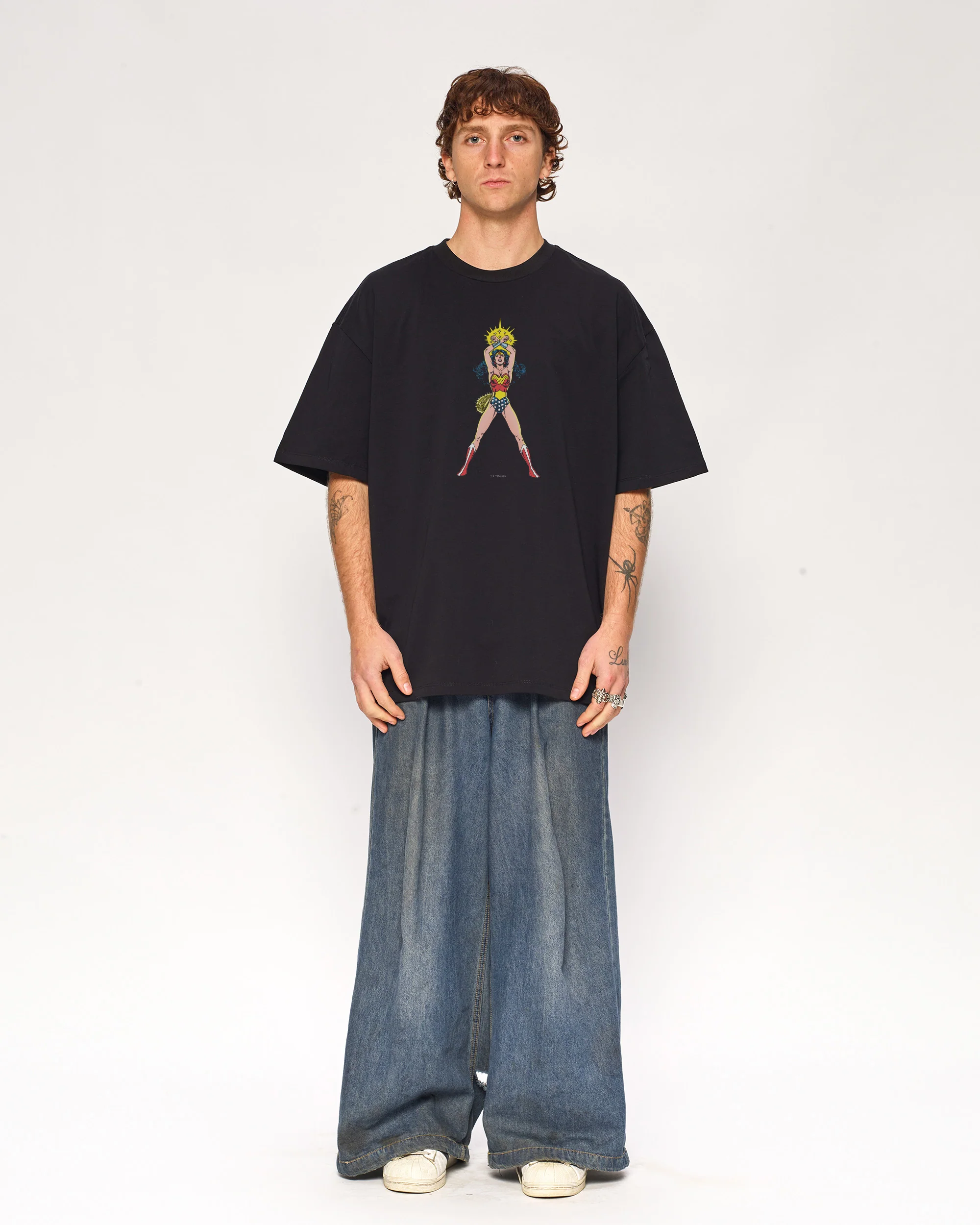 Wonder Woman Power Surge Oversized Tee