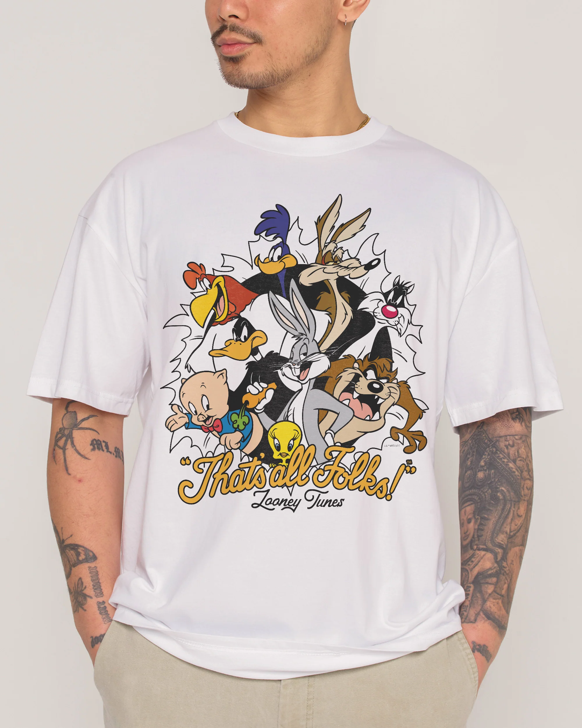 Looney Tunes The Folks T-Shirt