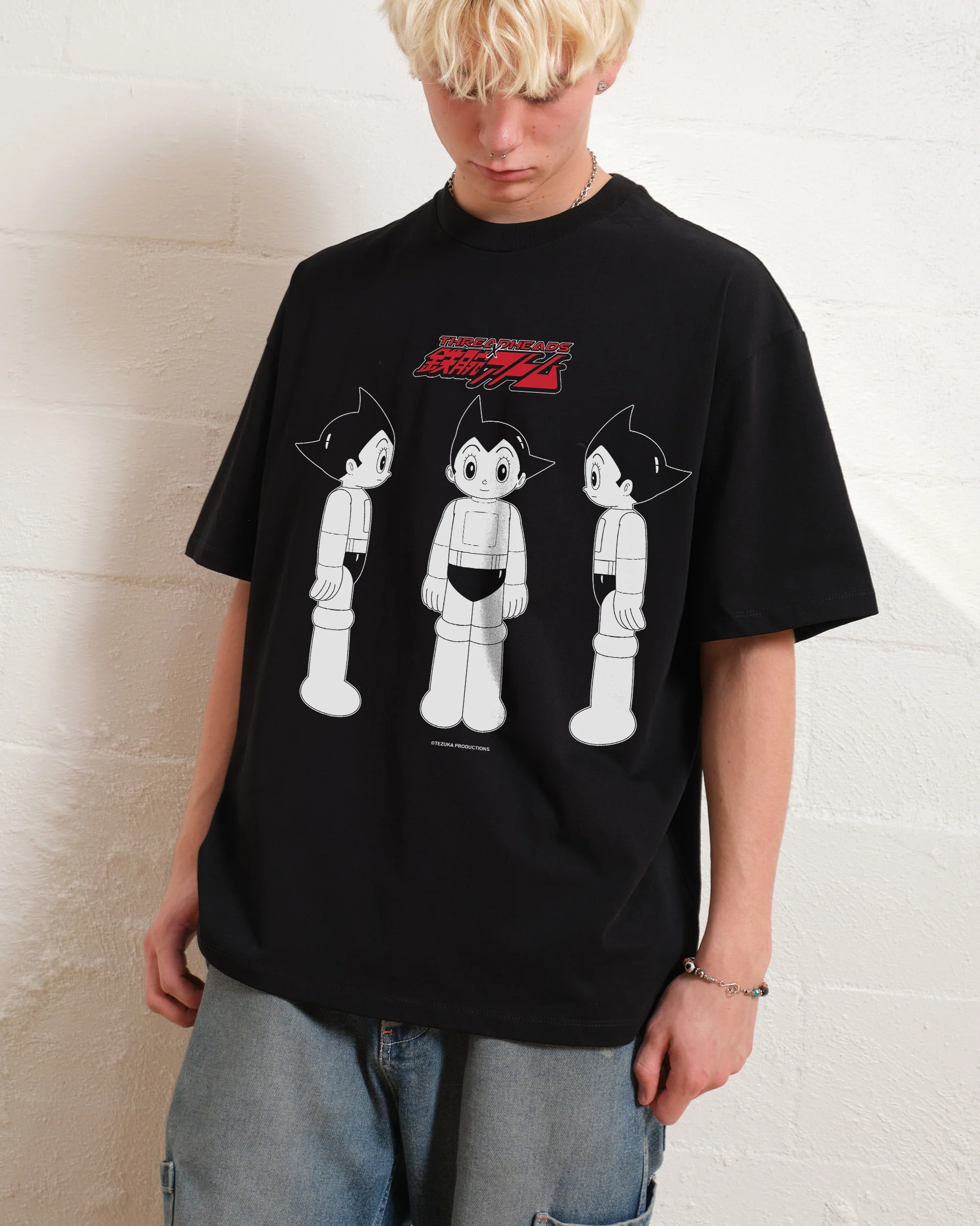 Astro Boy Internal Mechanism Oversized Tee