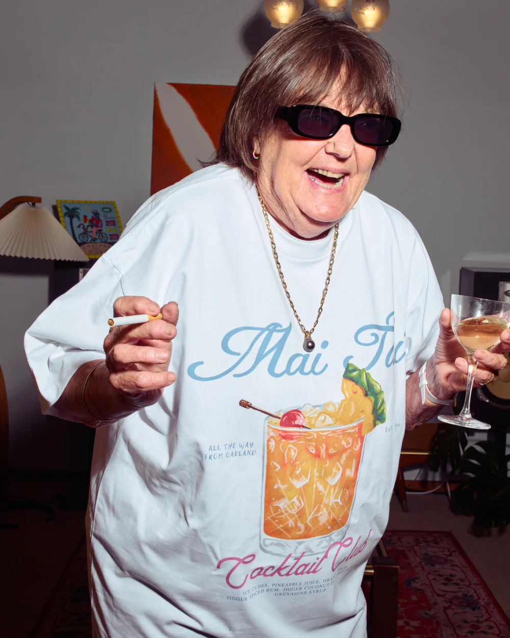 Mai Tai Oversized Tee