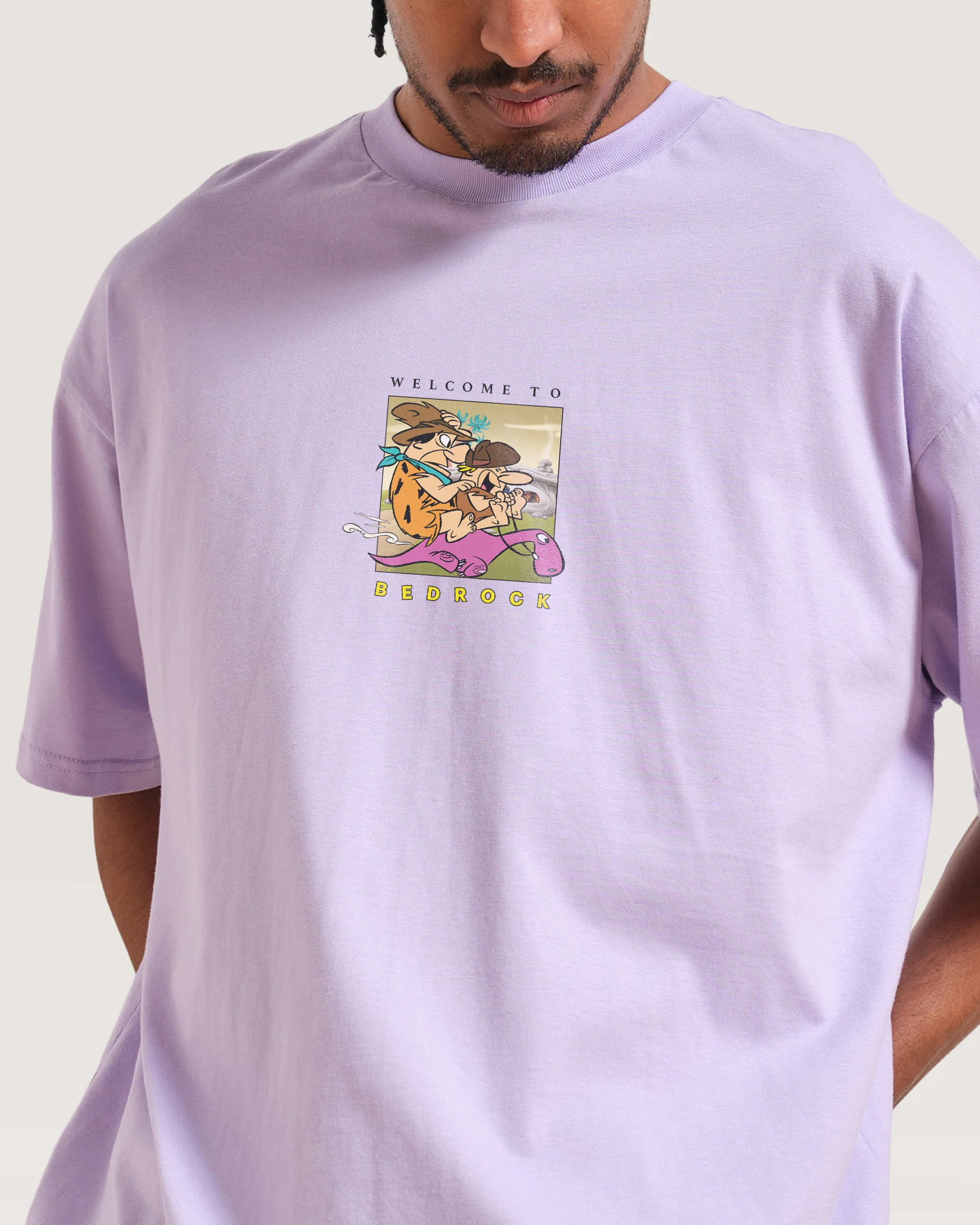 Bedrock Riders Oversized Tee