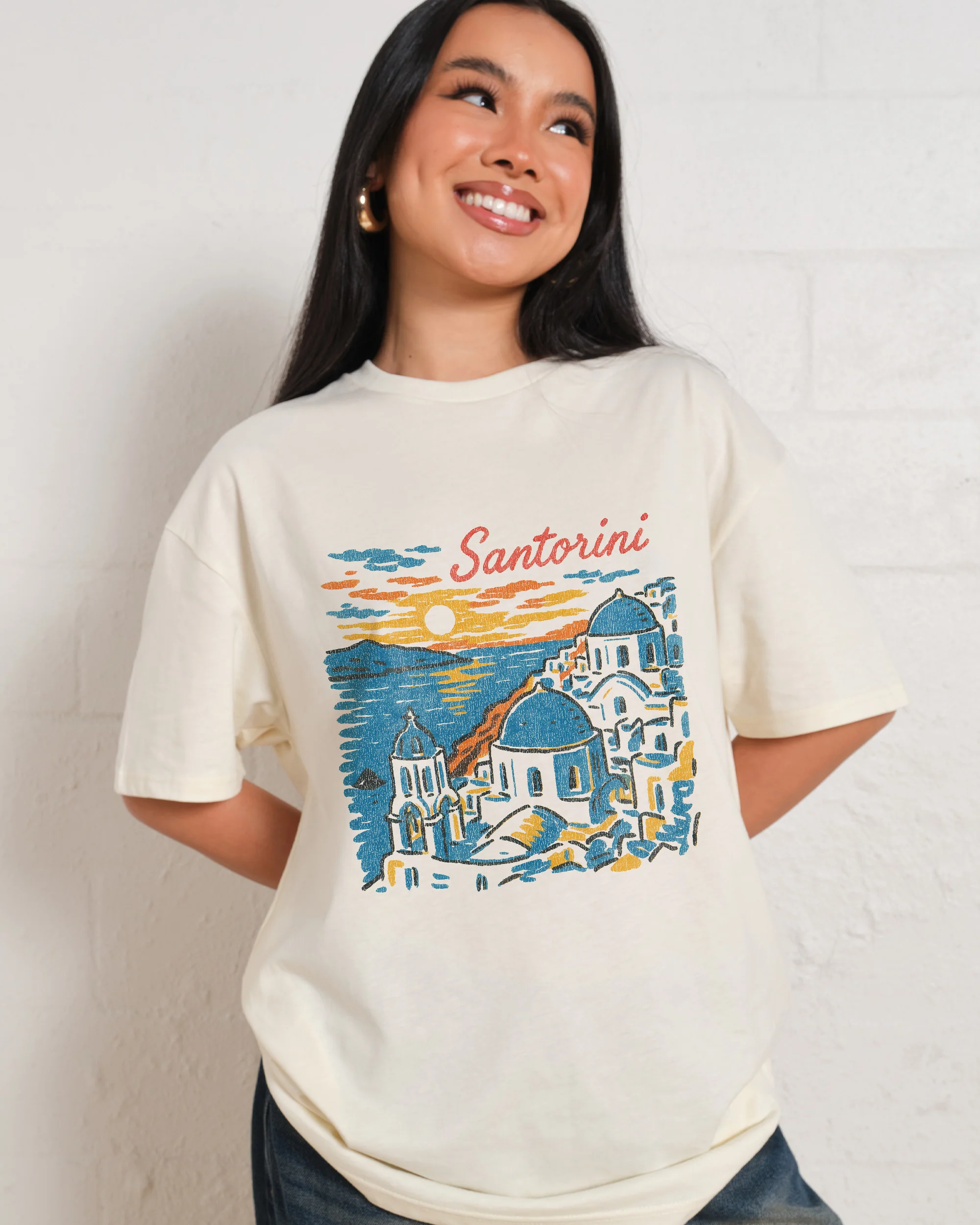 Santorini Sunset T-Shirt