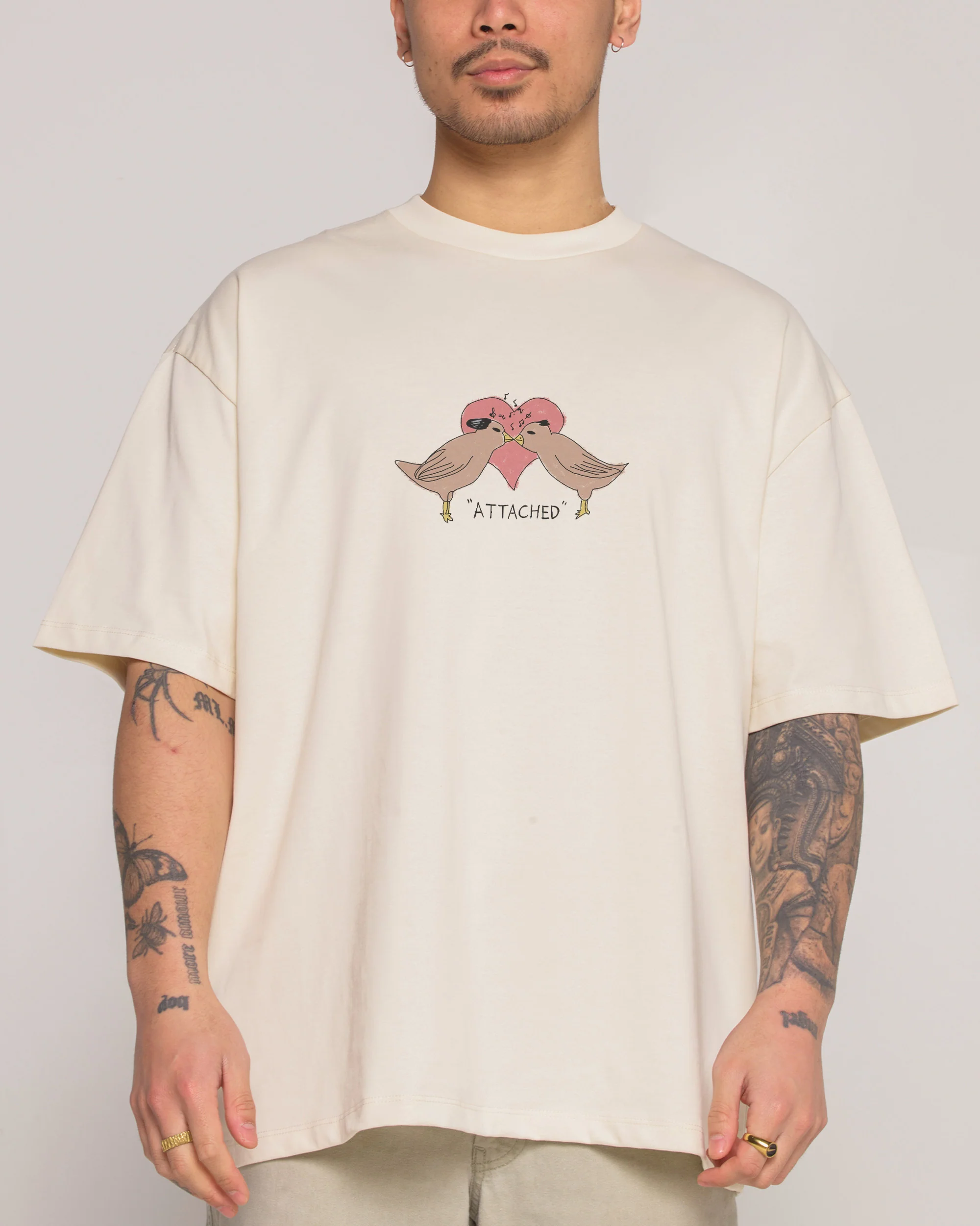 Attached Oversized Tee