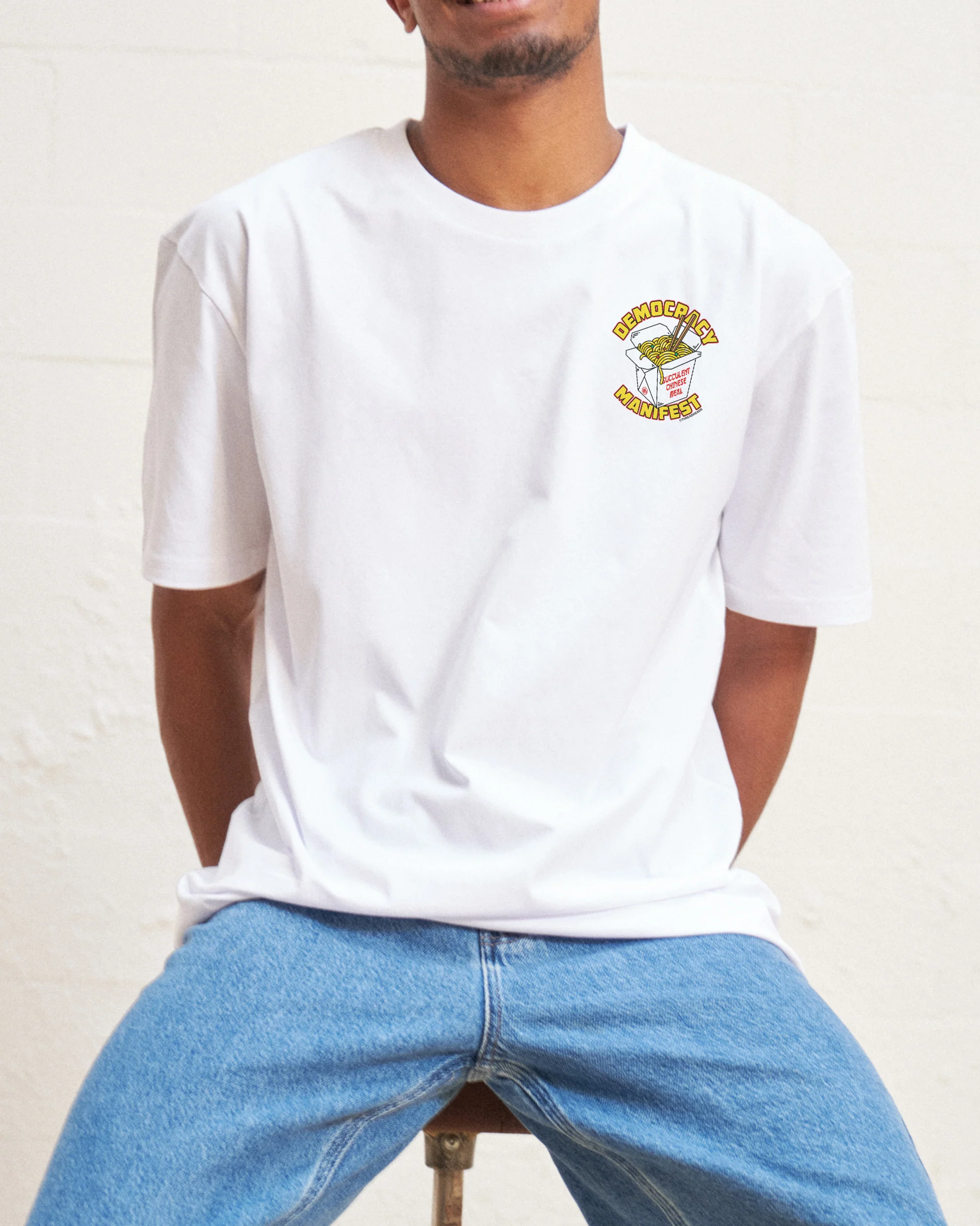 Succulent Chinese Meal Mini Print Tee