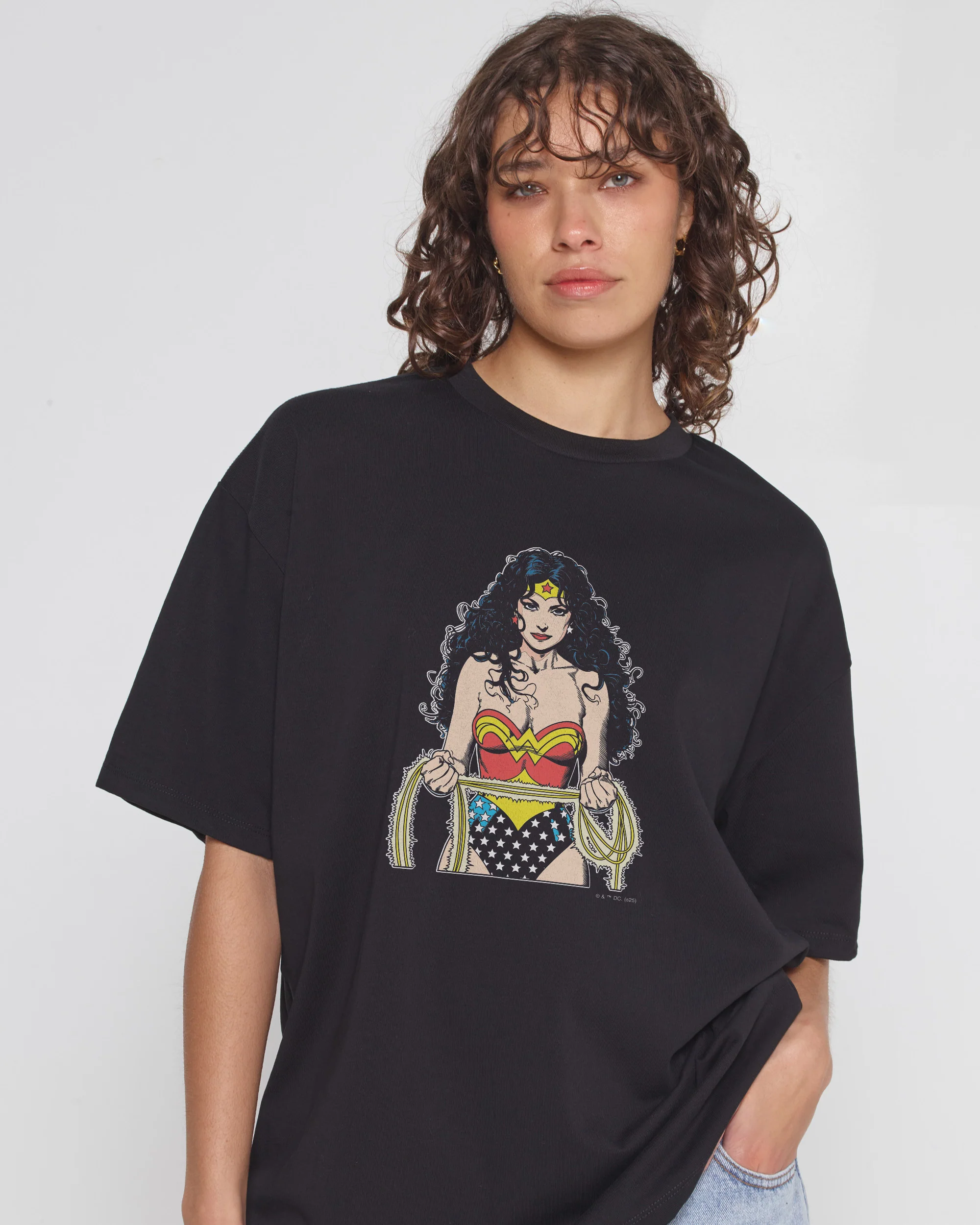 Wonder Woman Oversized Tee