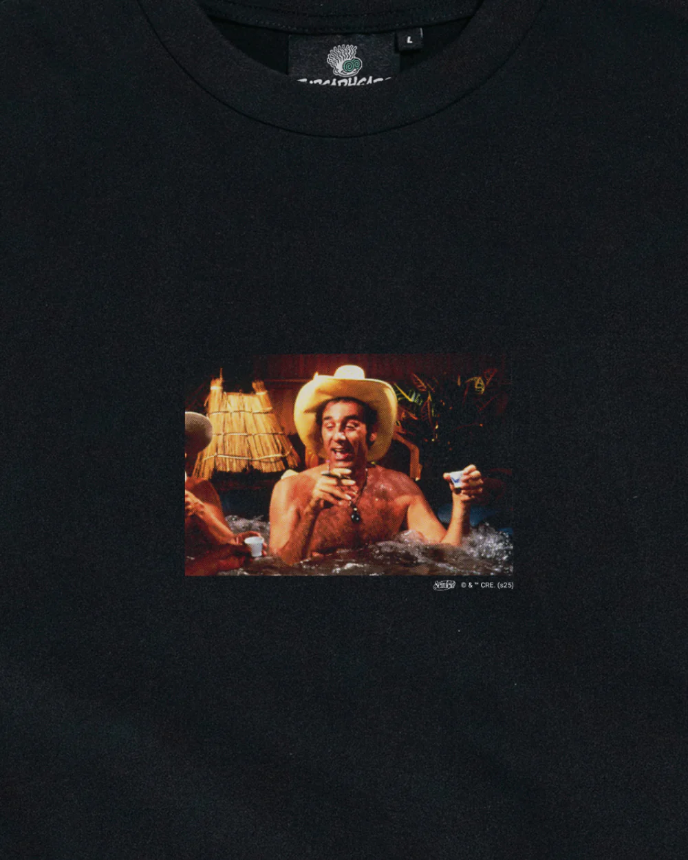 Hot Tub Oversized Tee