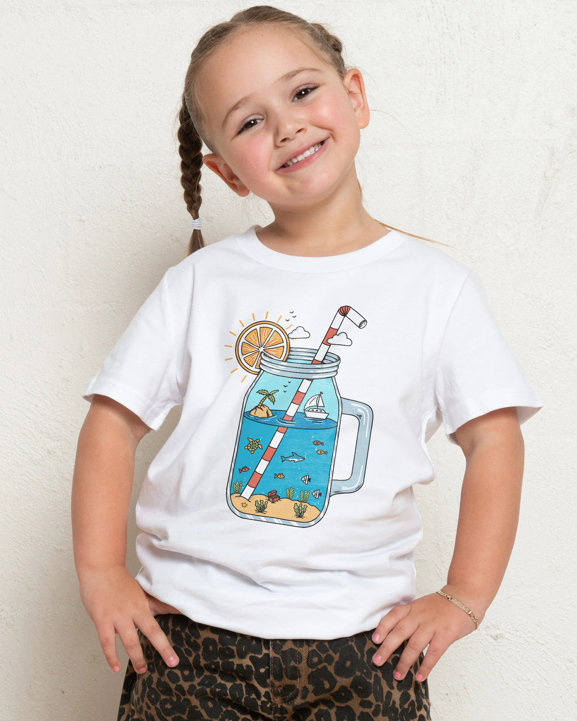 Nature Drink Kids T-Shirt