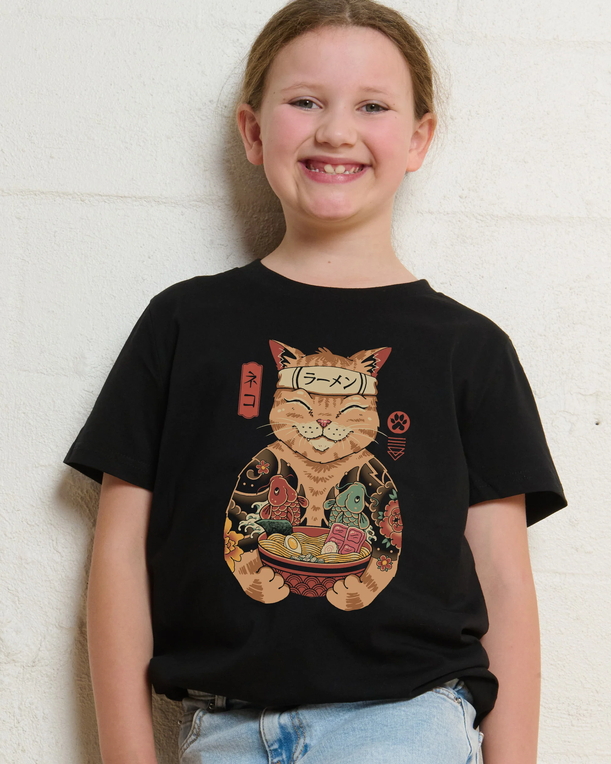 Catana Ramen Kids T-Shirt