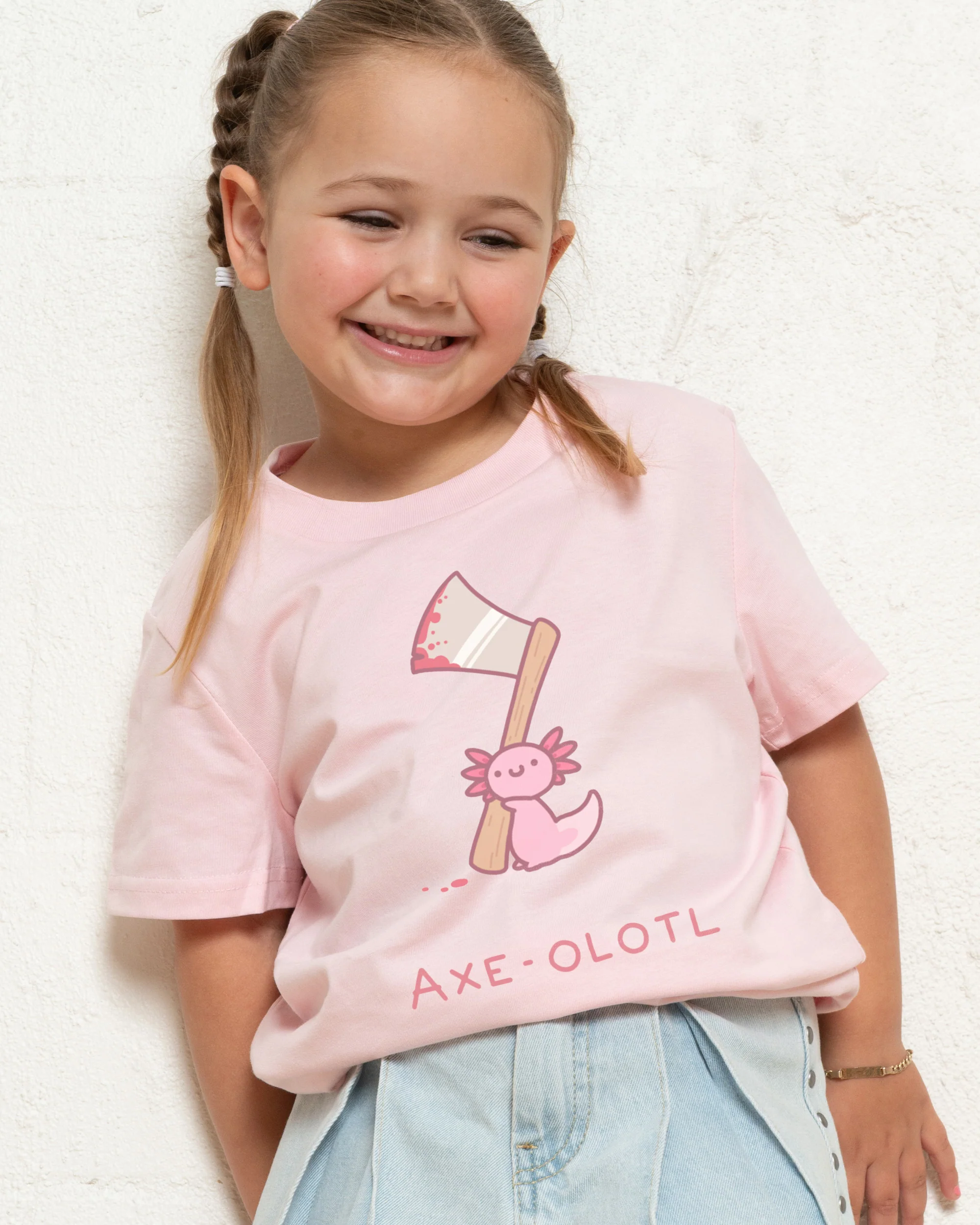 Axeolotl Kids T-Shirt