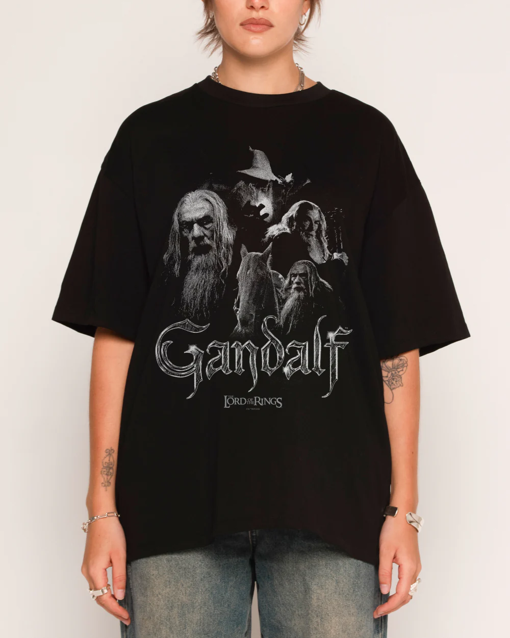 Gandalf the Grey Oversized Tee