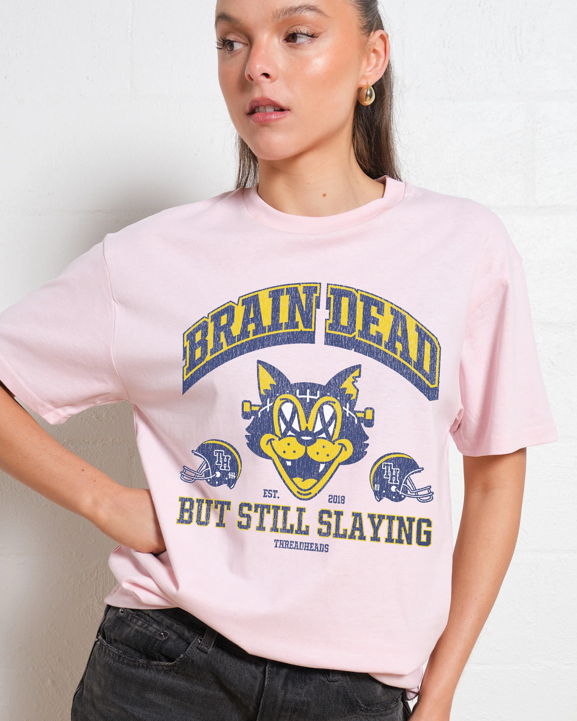 Brain Dead Cat T-Shirt