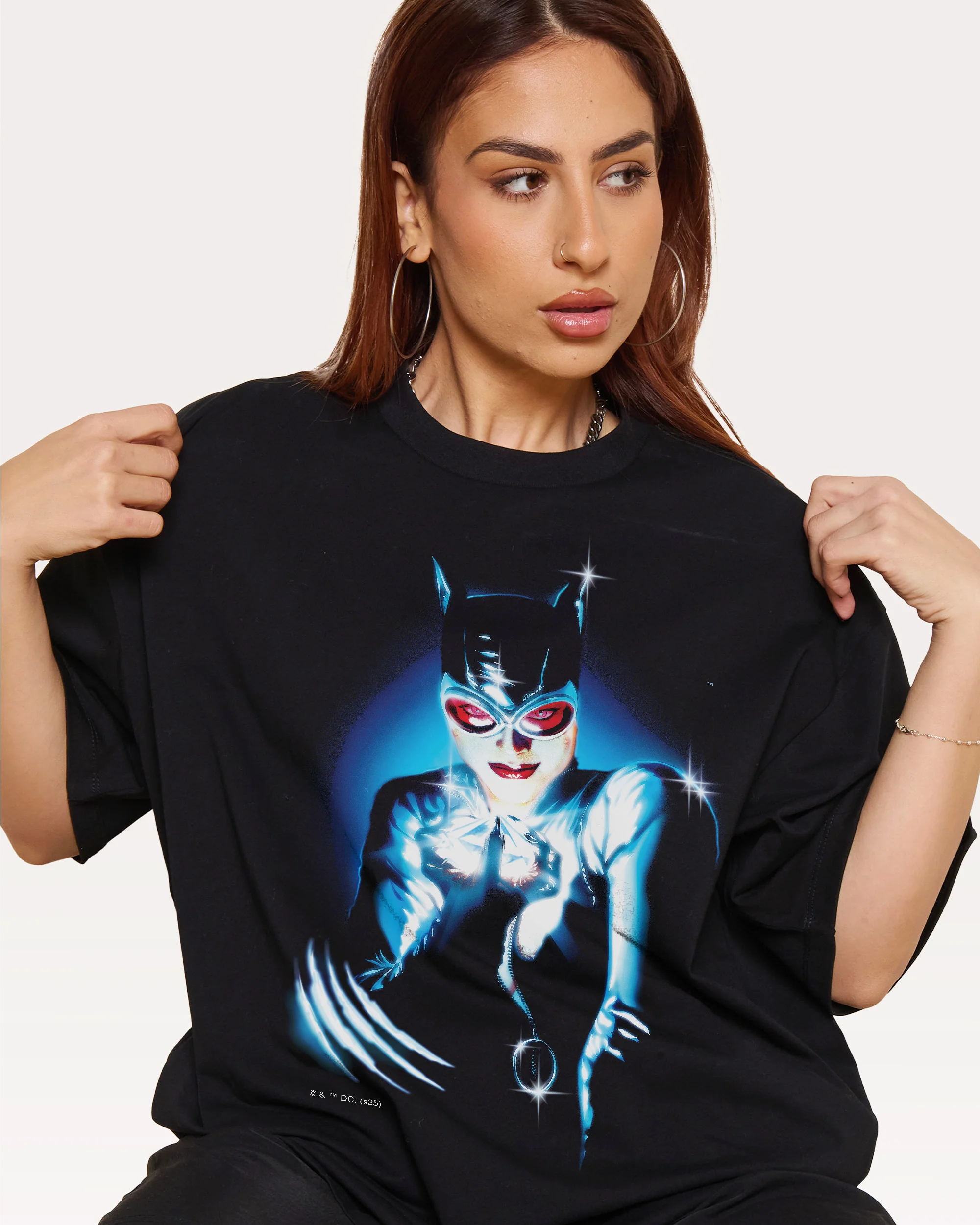 Catwoman Oversized Tee