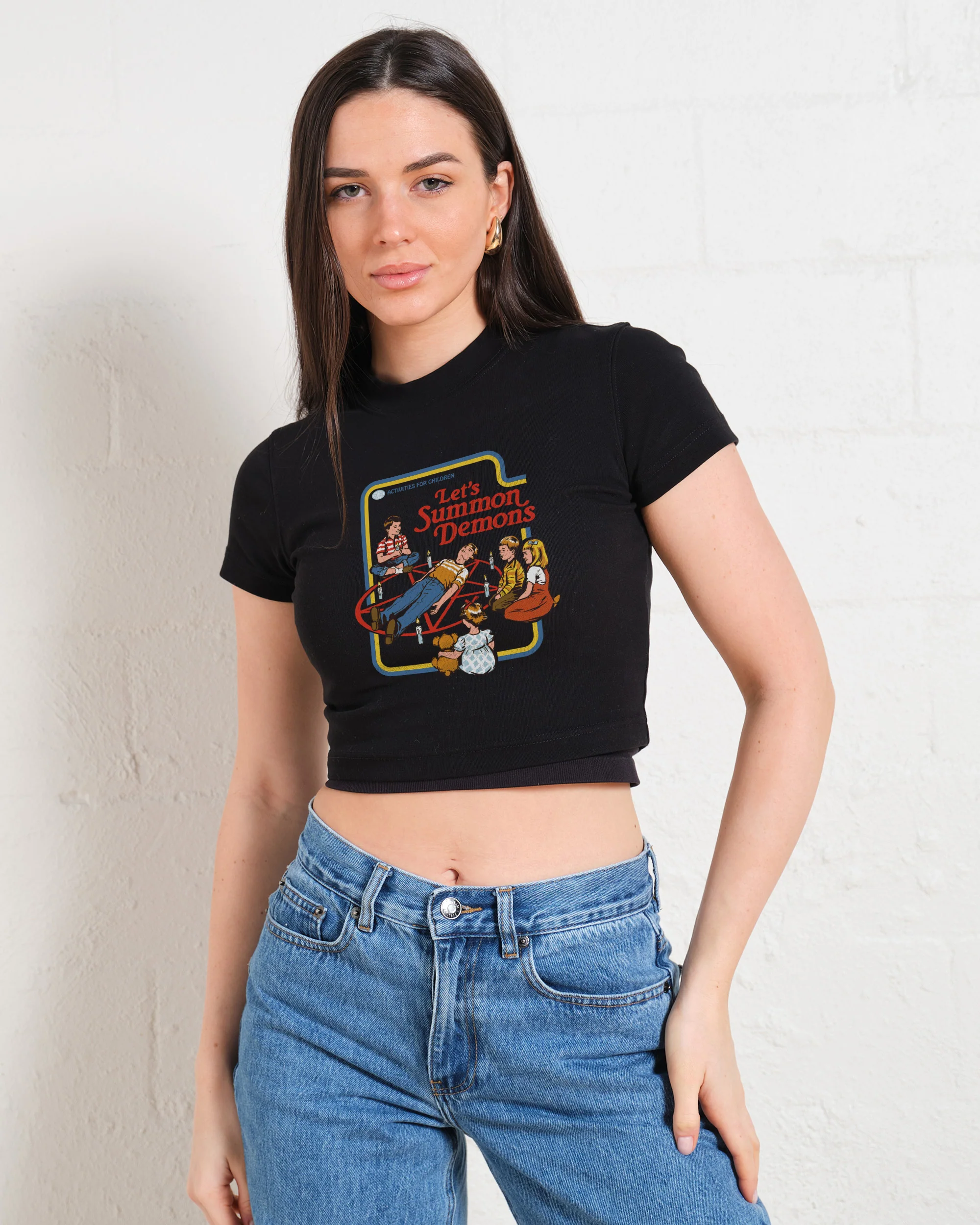 Let's Summon Demons Baby Tee