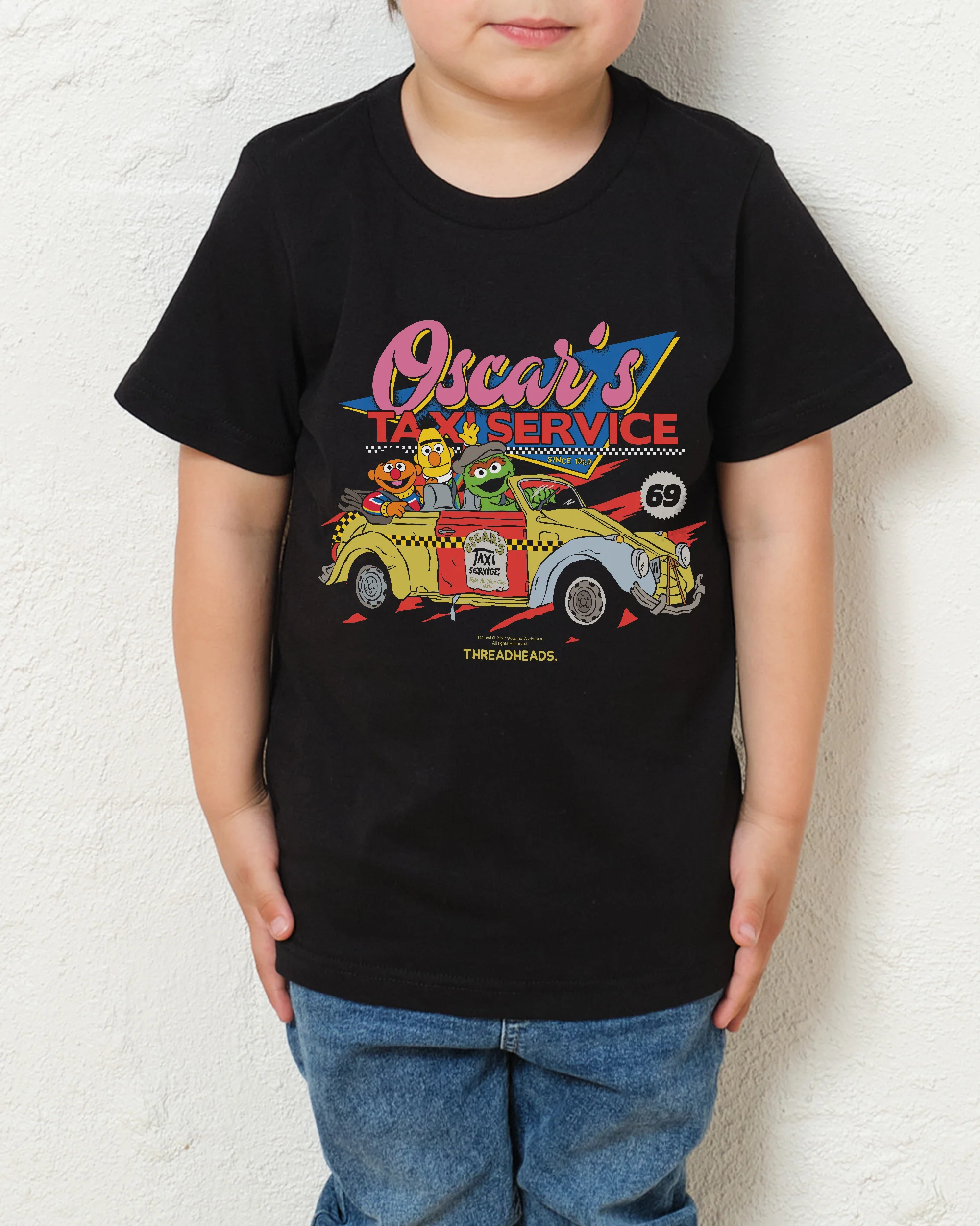 Oscar's Taxi Service Kids T-Shirt
