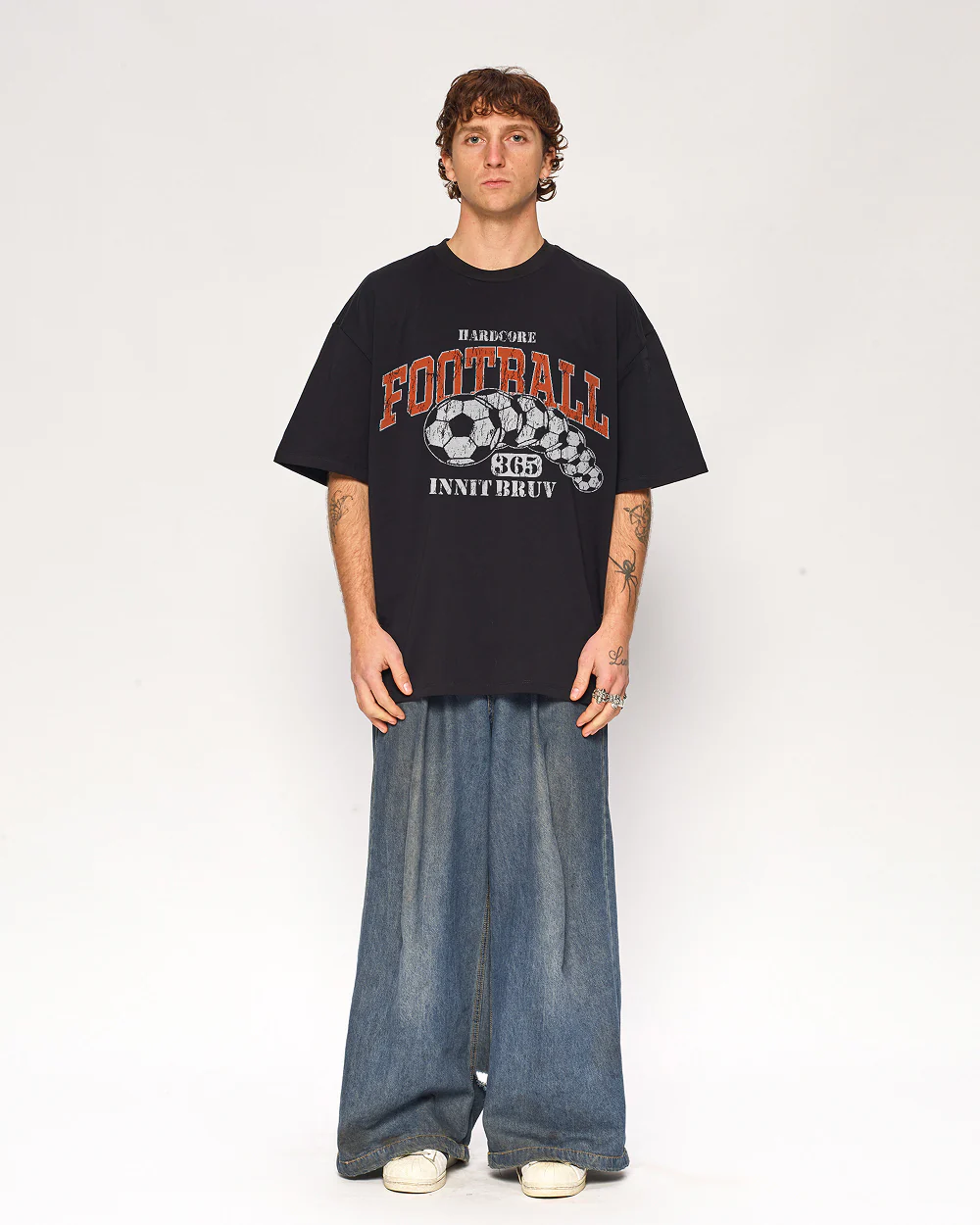 Innit Bruv Oversized Tee