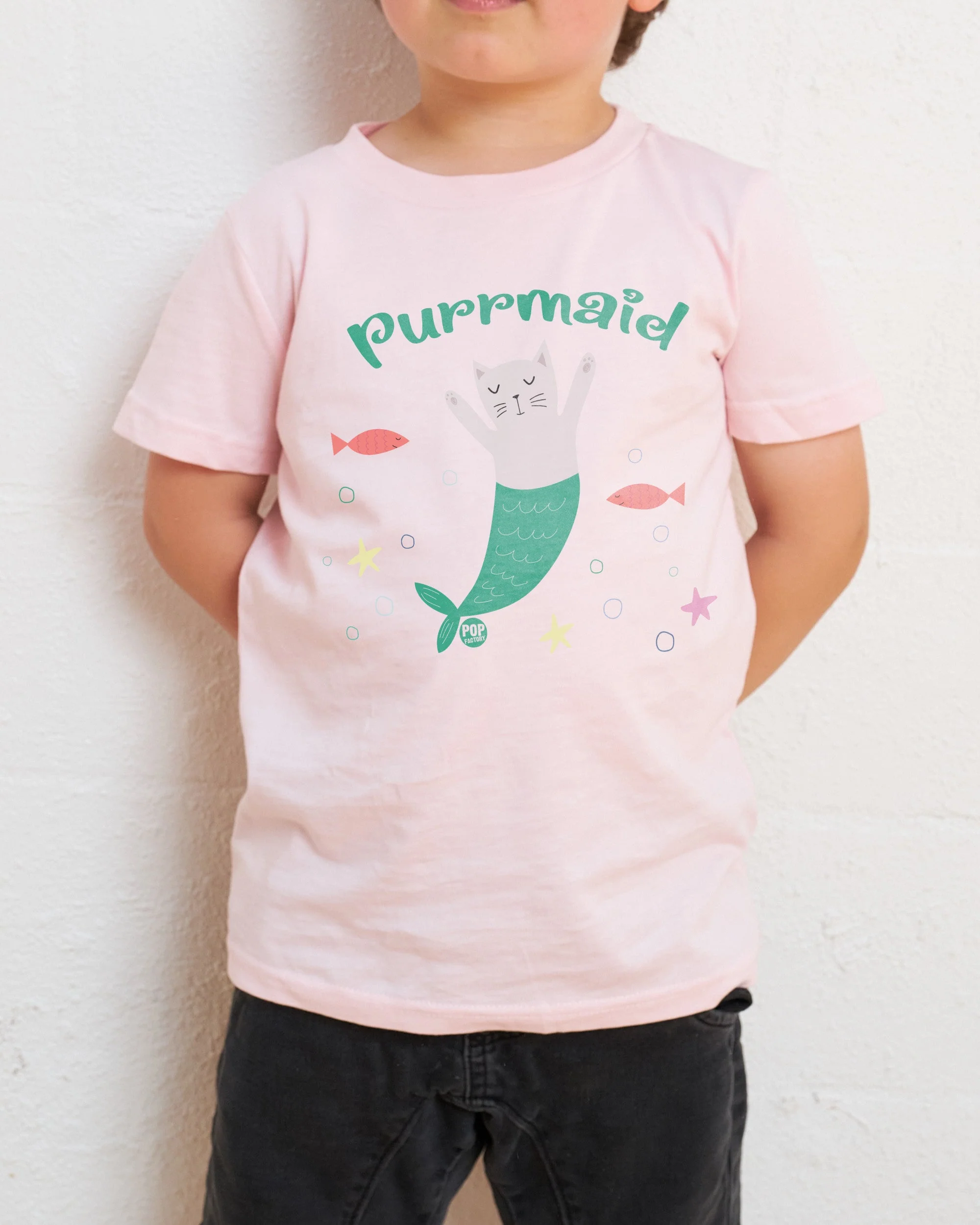 Purrmaid Kids T-Shirt