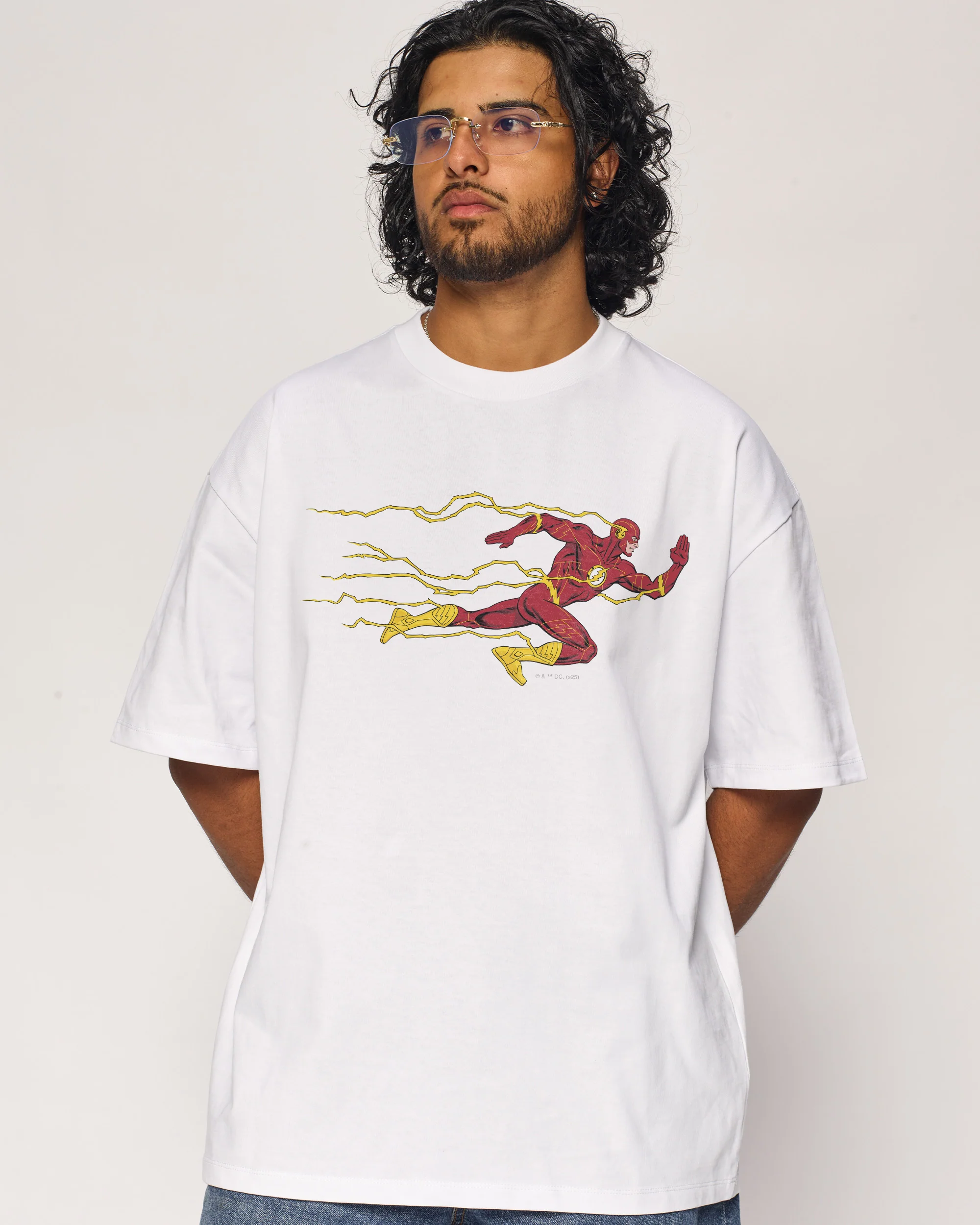 The Flash Oversized Tee