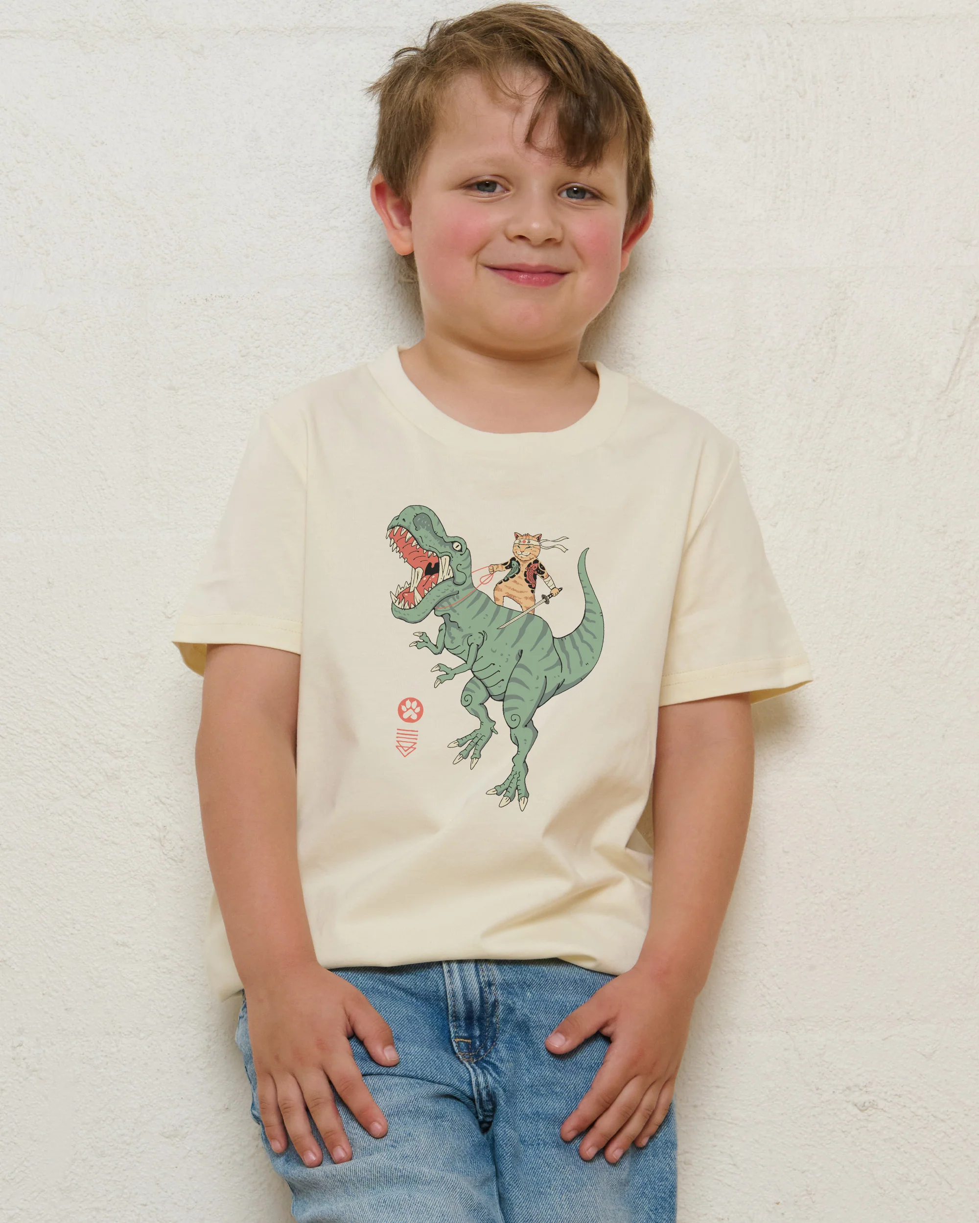 T-Rex Catana Kids T-Shirt