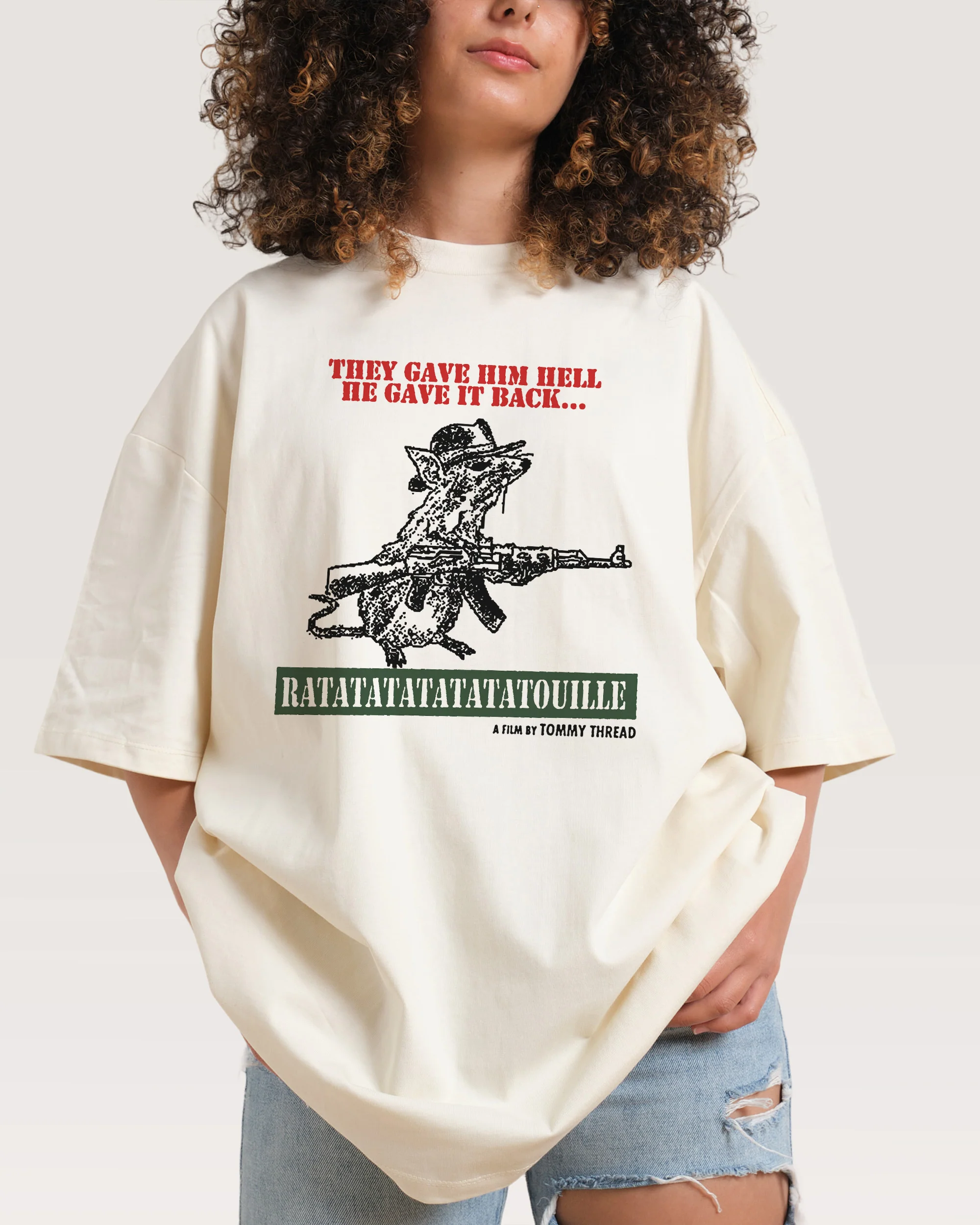 Gratata Oversized Tee