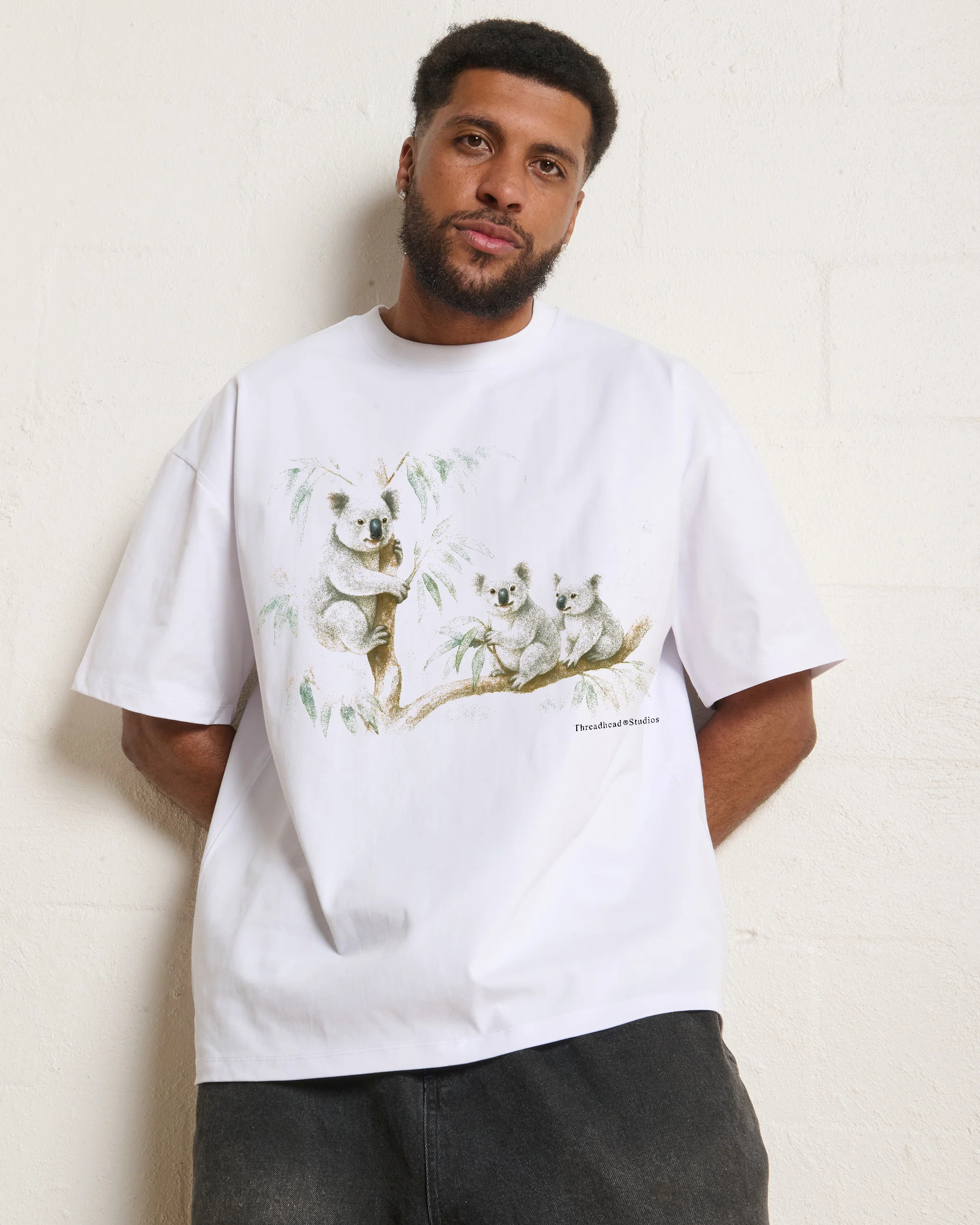 Koala Country Oversized Tee