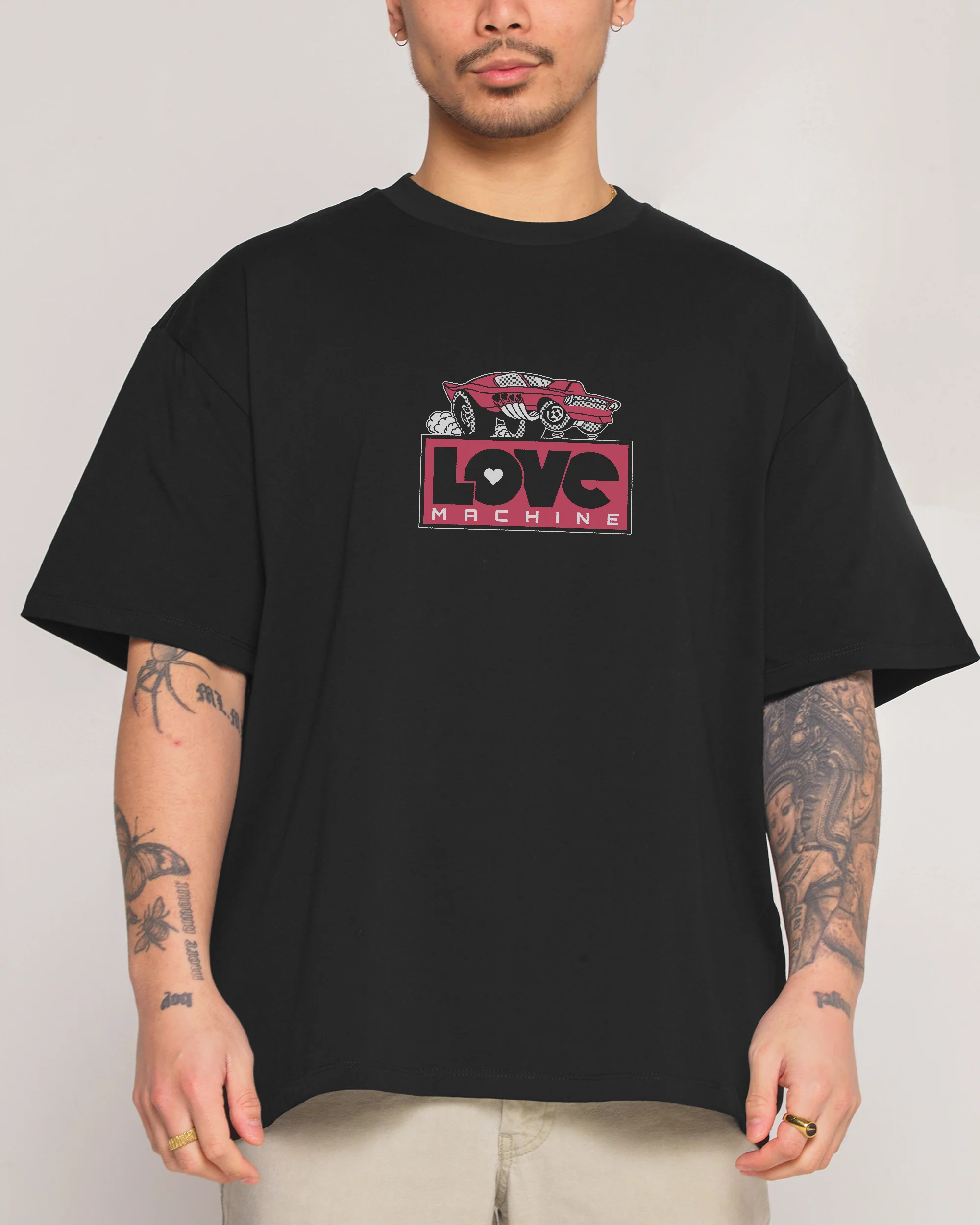 Love Machine Oversized Tee