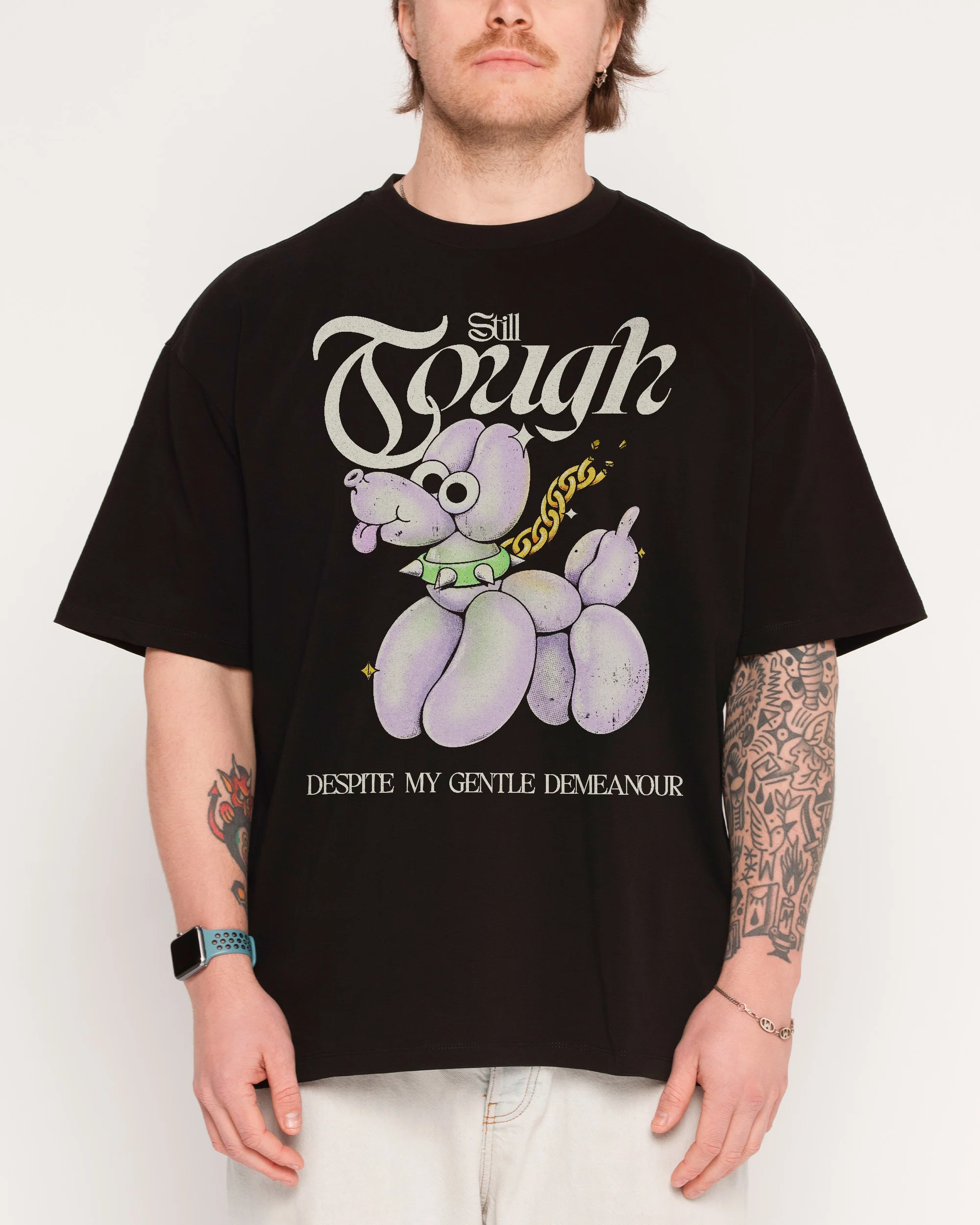 Still Tough Oversized Tee