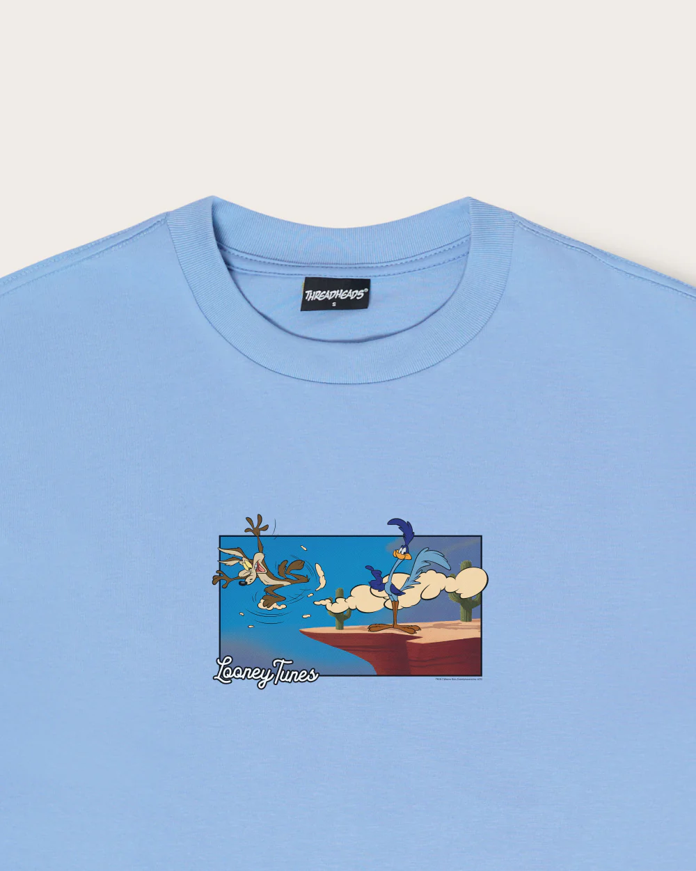 Wiley Free Fall Oversized Tee