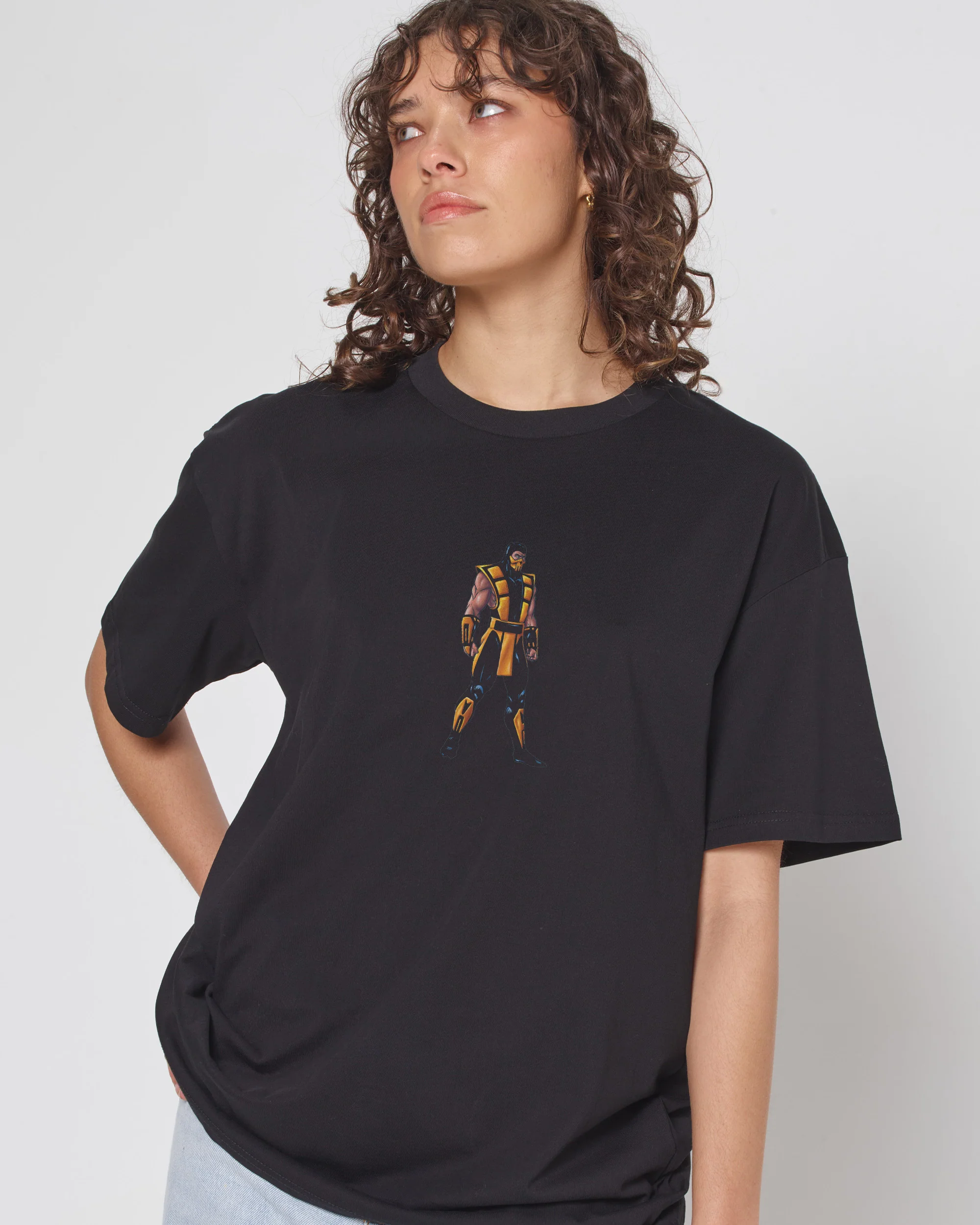 Scorpion Mortal Kombat T-Shirt