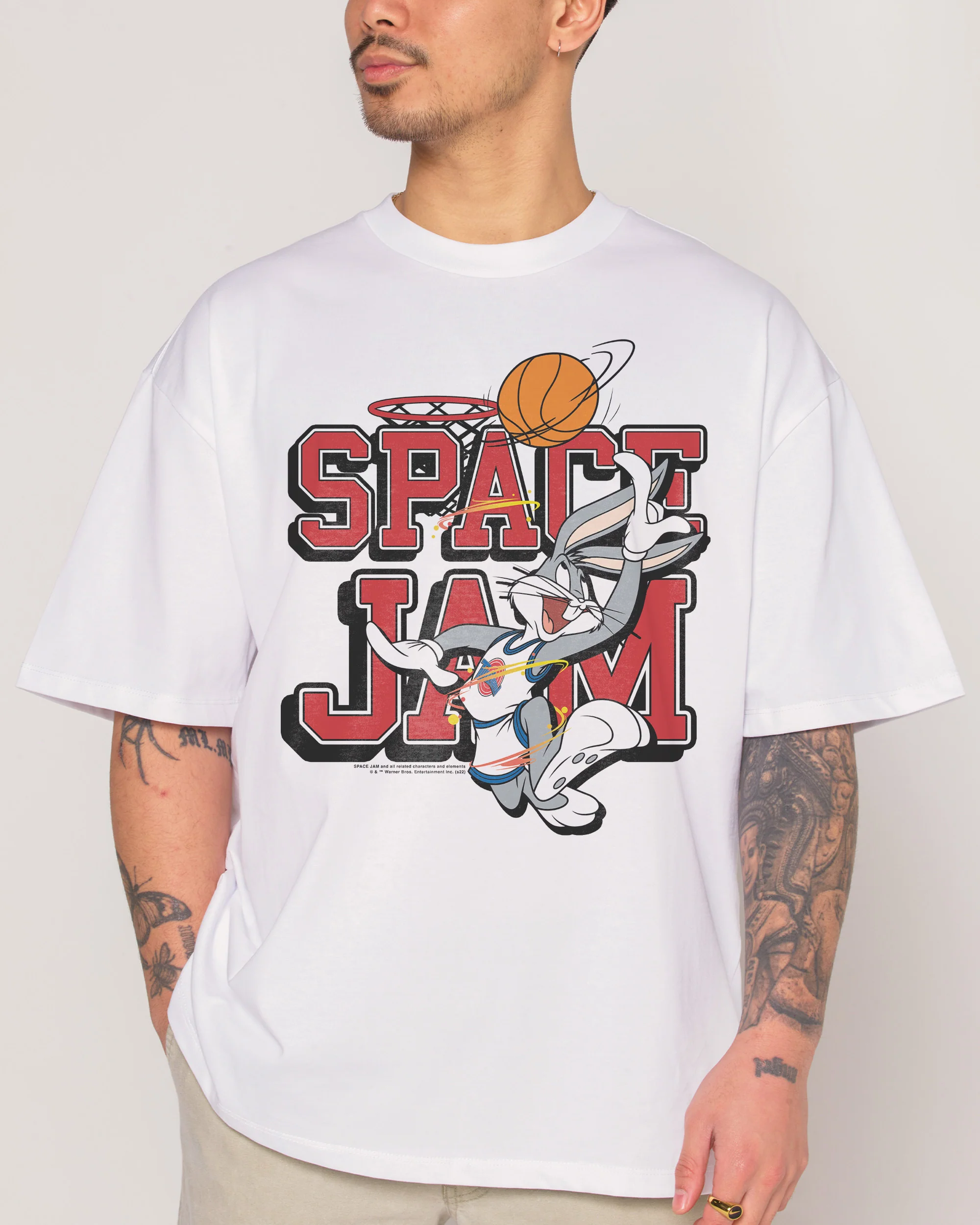 Space Jam Bugs Oversized Tee