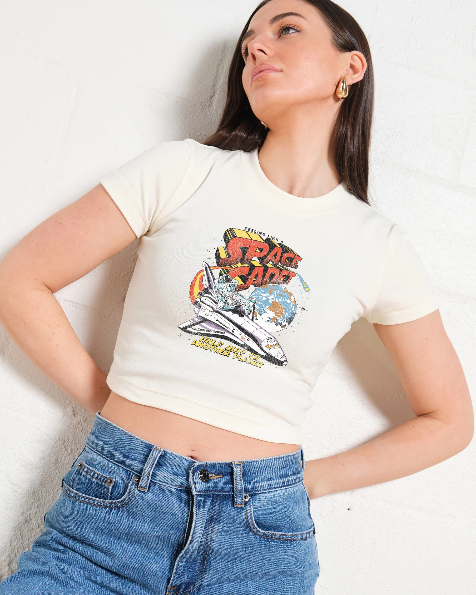 Space Cadet Baby Tee