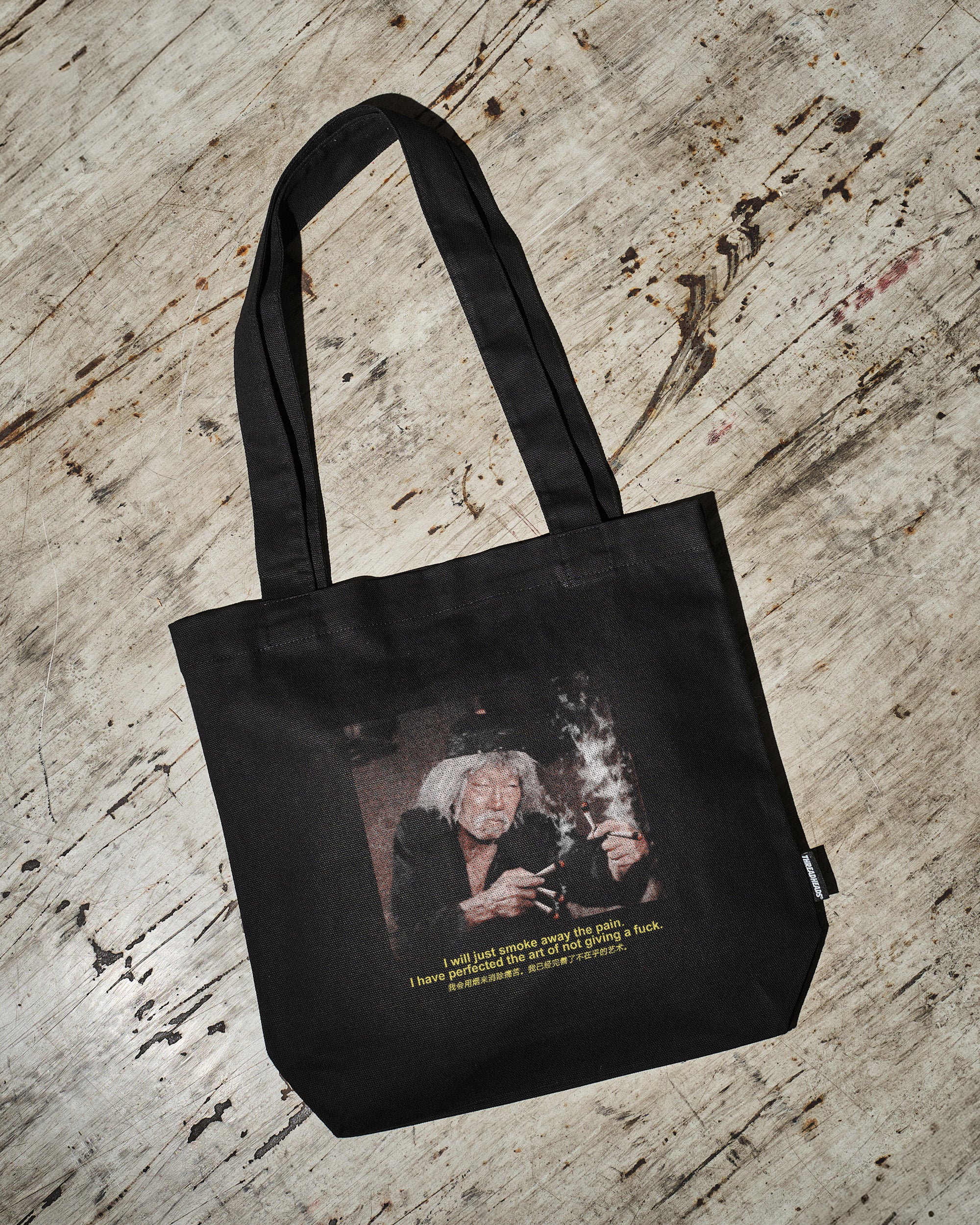 Smoke The Pain Away Tote Bag