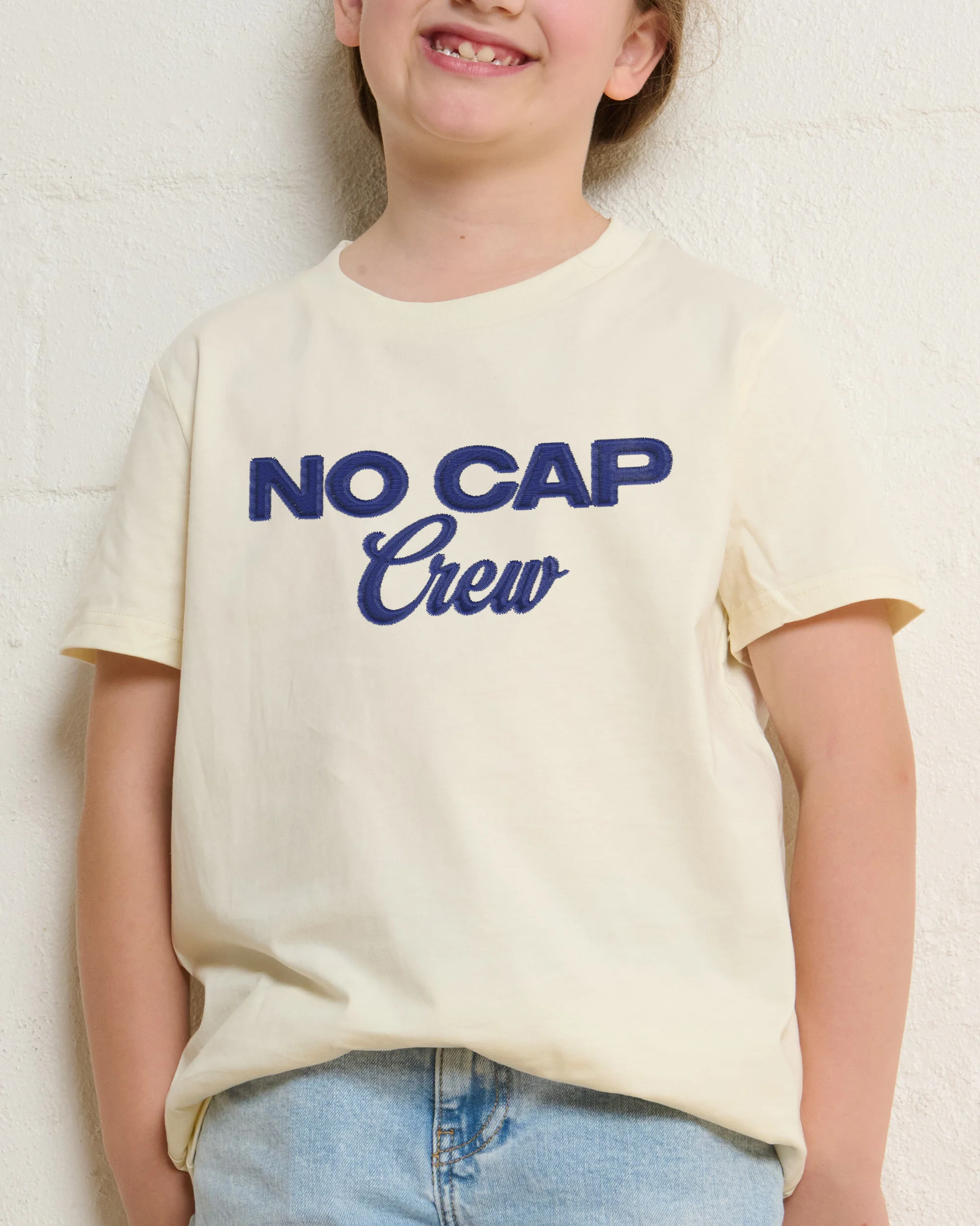No Cap Crew Kids T-Shirt