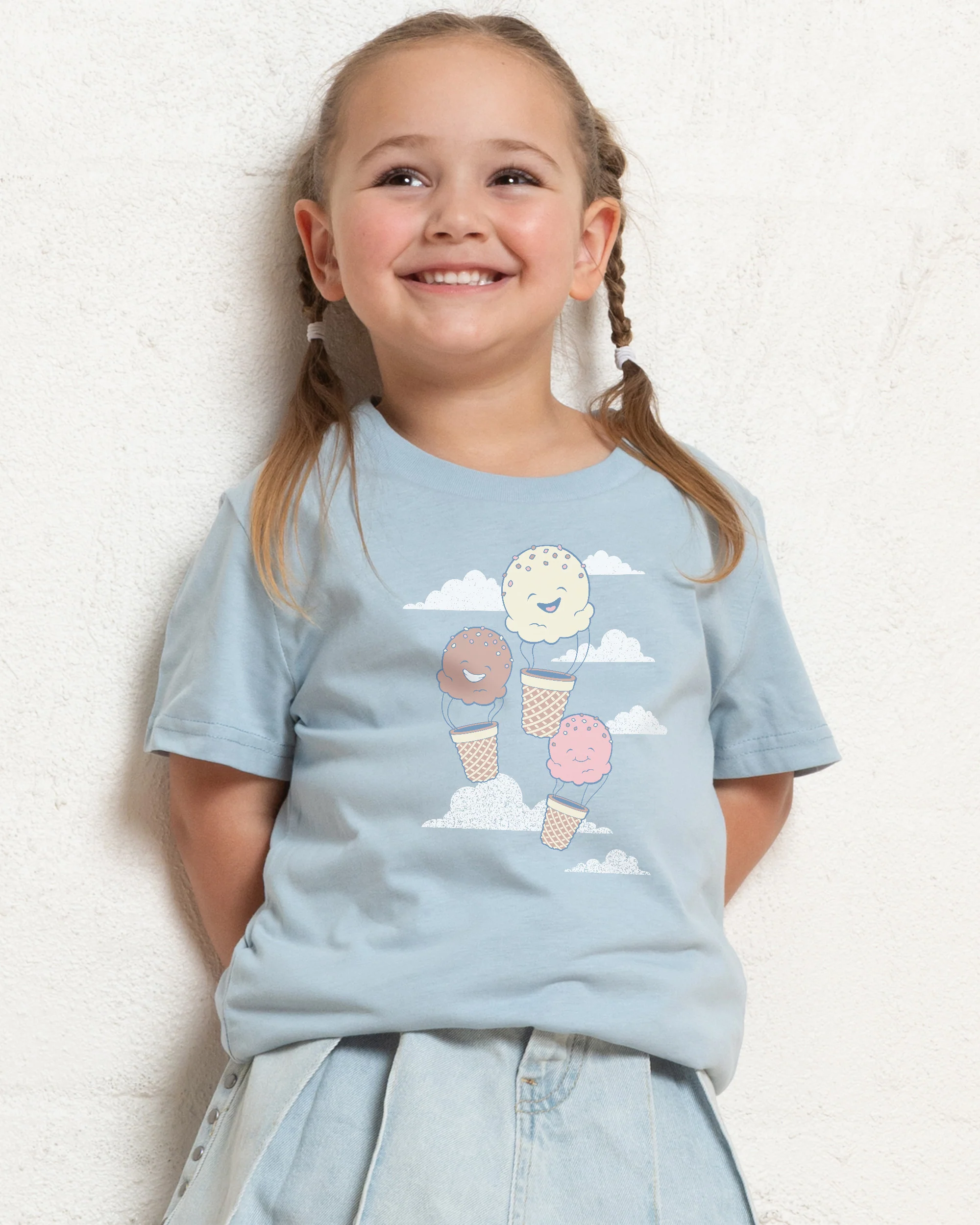 Floatin Scoops Kids T-Shirt