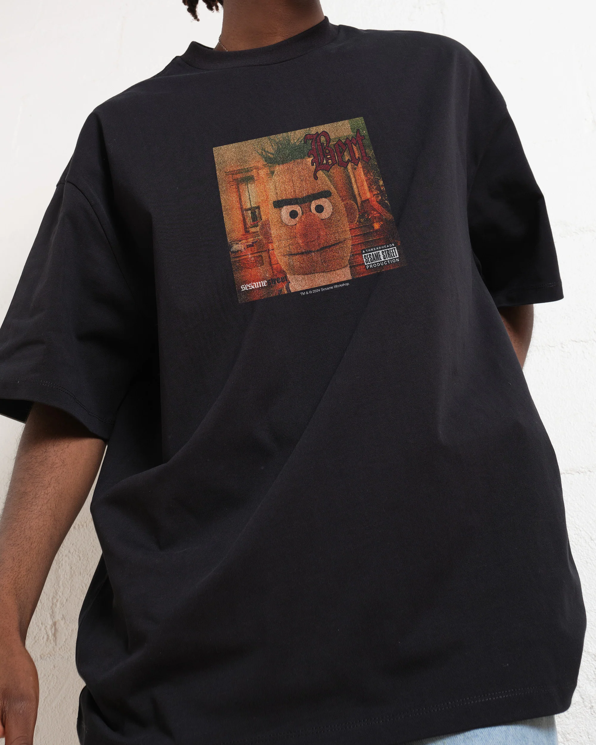 Bertmatic Oversized Tee