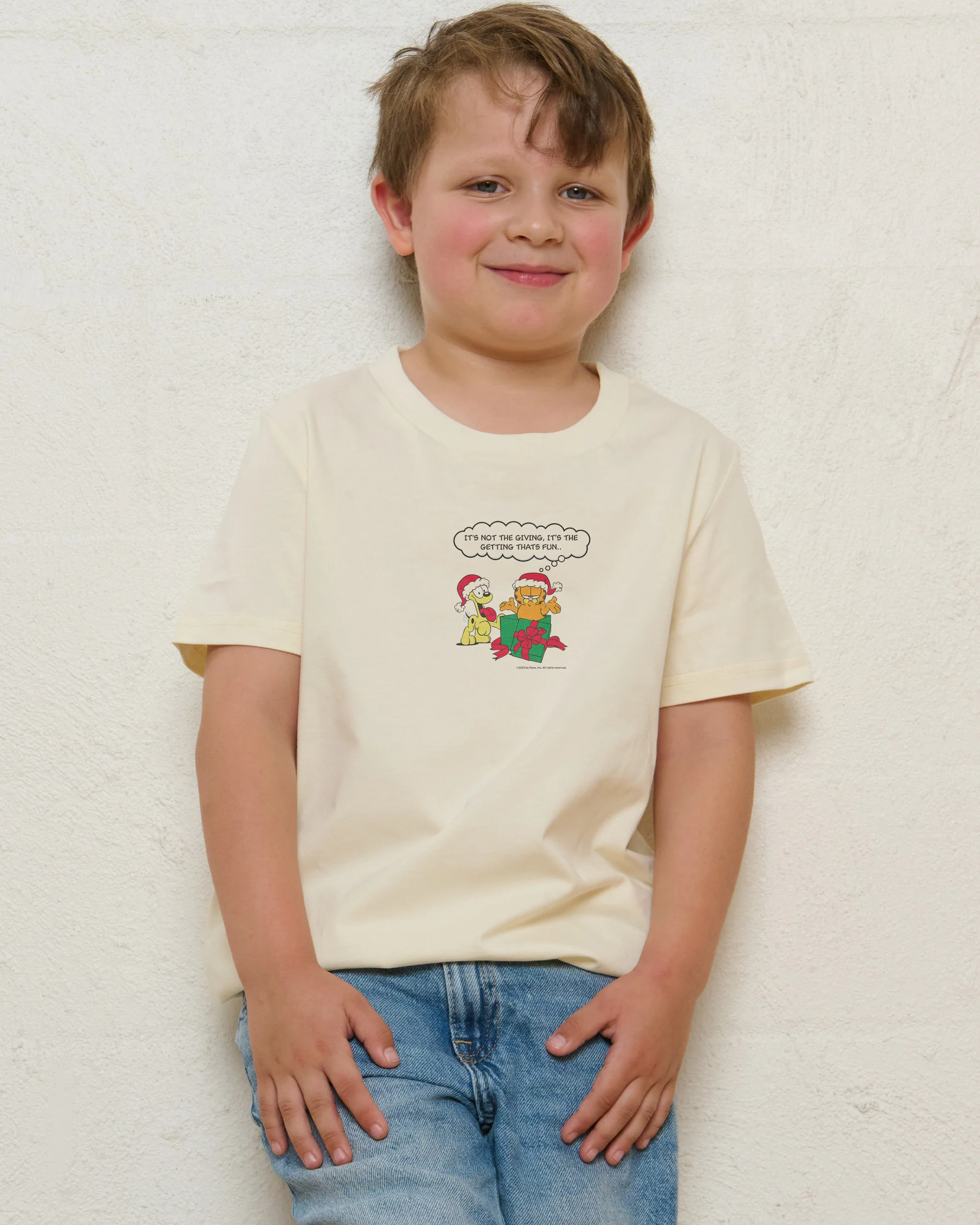 It’s the Getting Kids T-Shirt