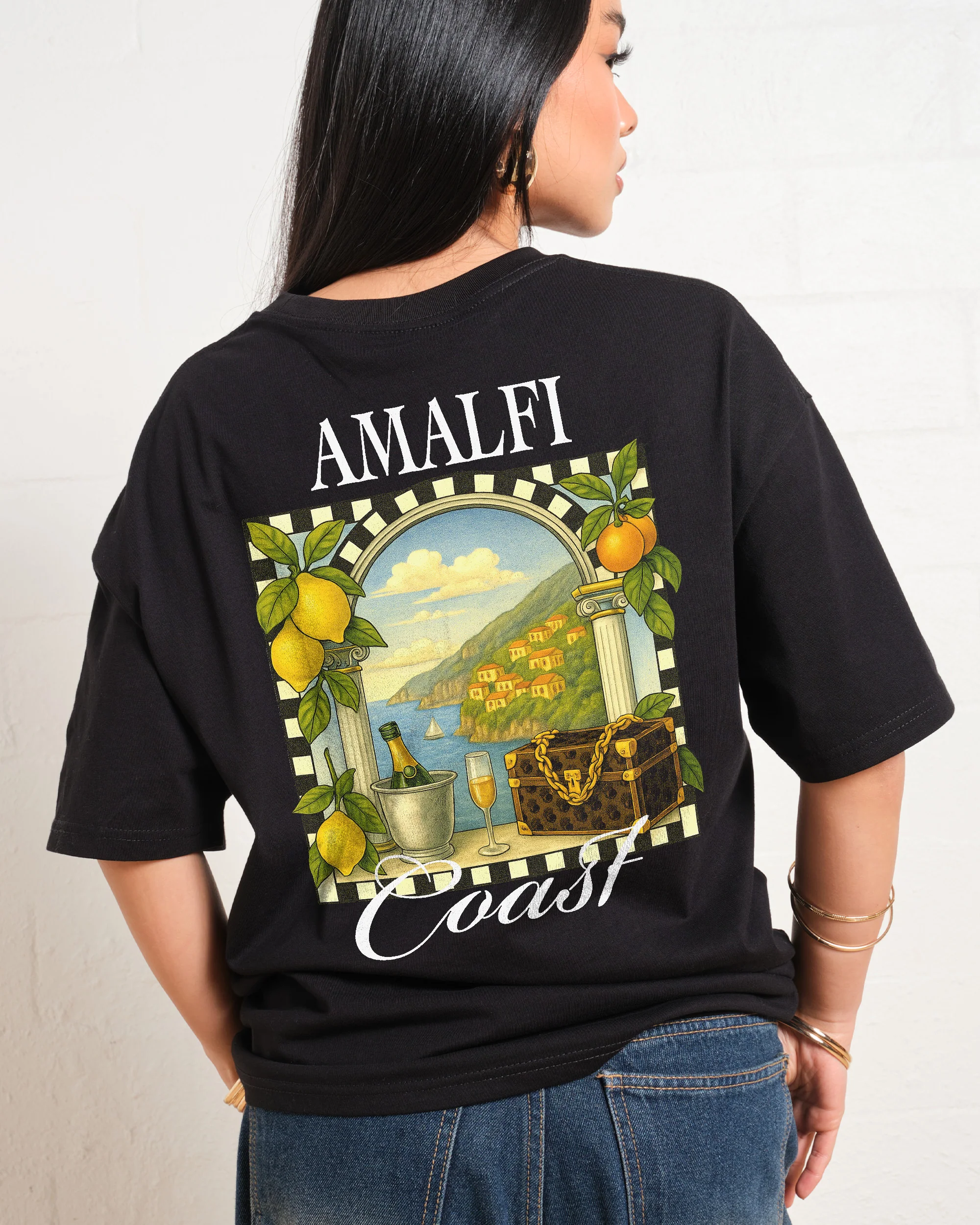 Amalfi Coast T-Shirt