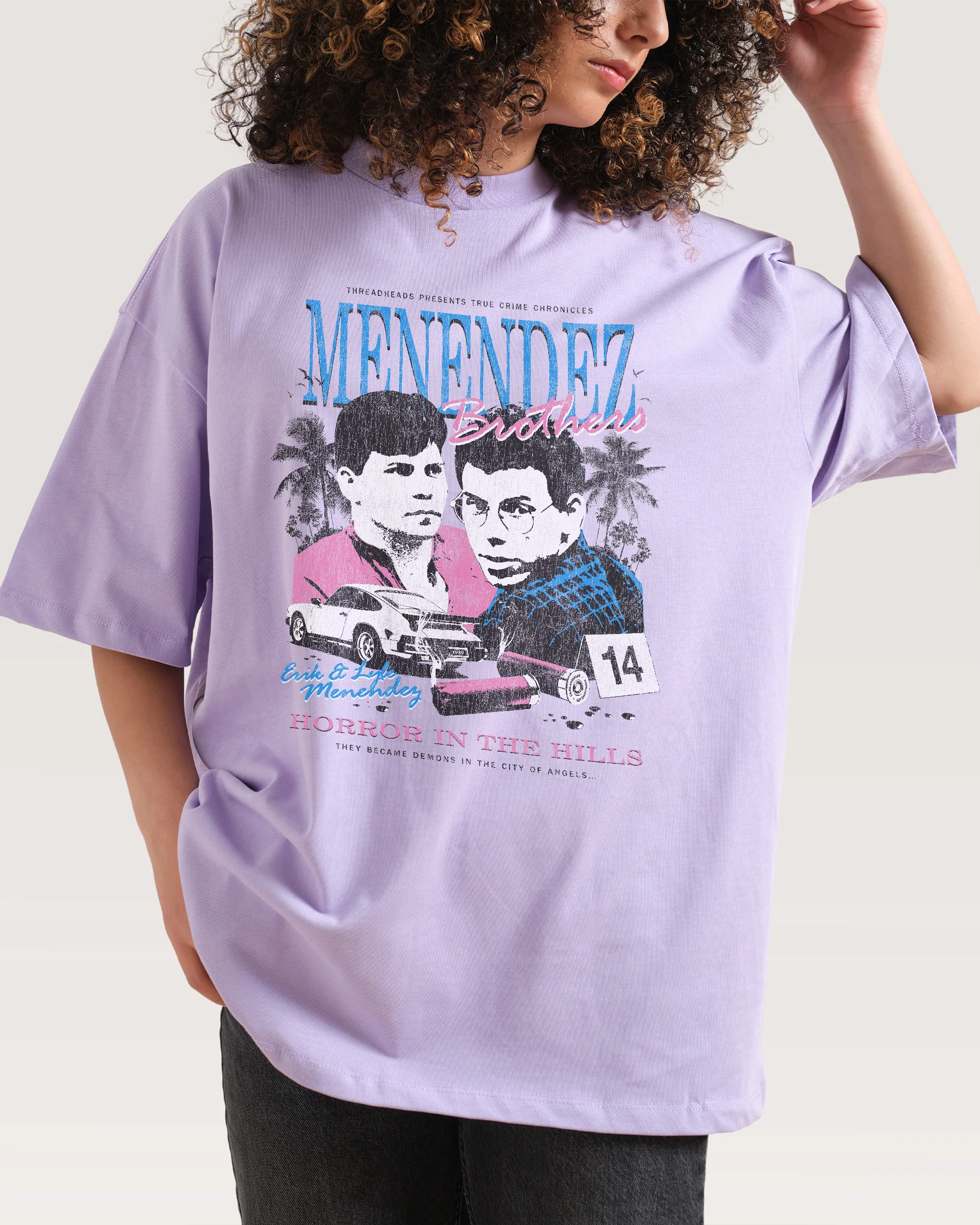 Horror in the Hills Oversized Tee