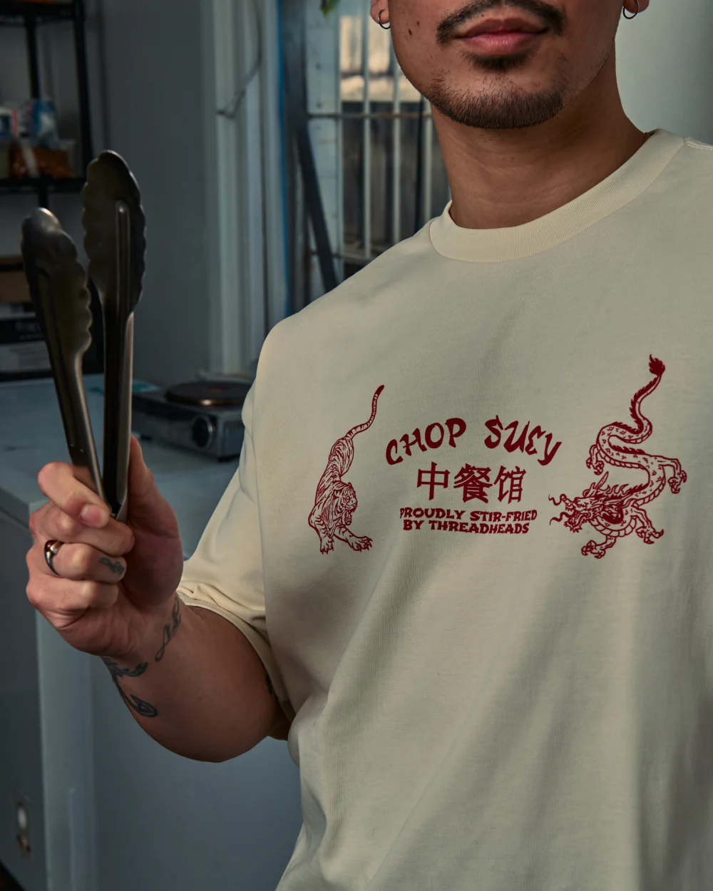 Chop Suey Oversized Tee